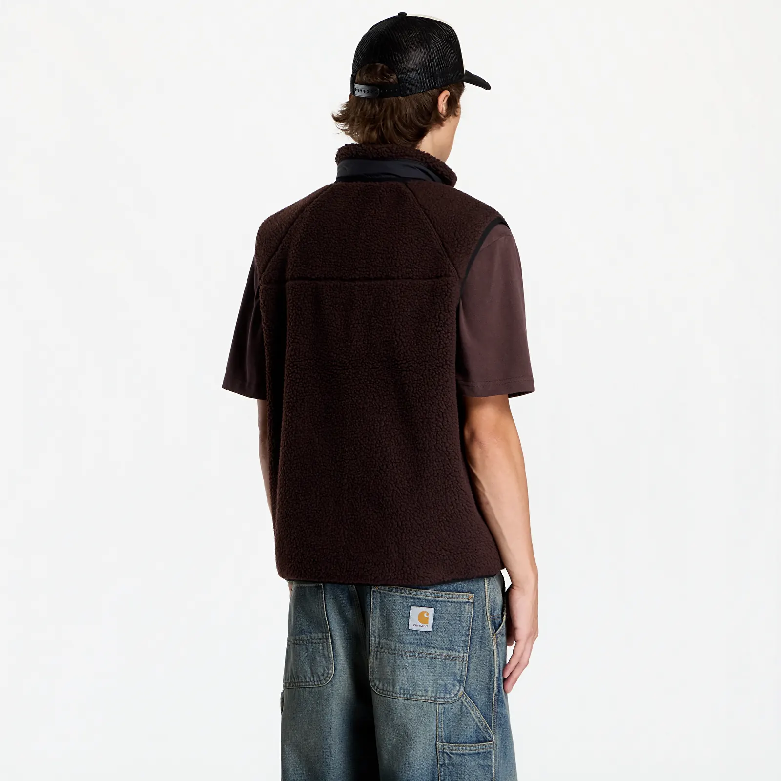 Vester Carhartt WIP Prentis Vest Liner Palisander/ Black