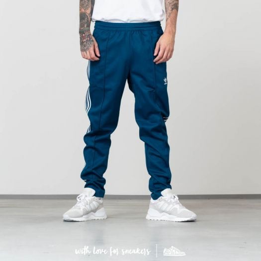 adidas Beckenbauer Track Pants Legend Marine Footshop