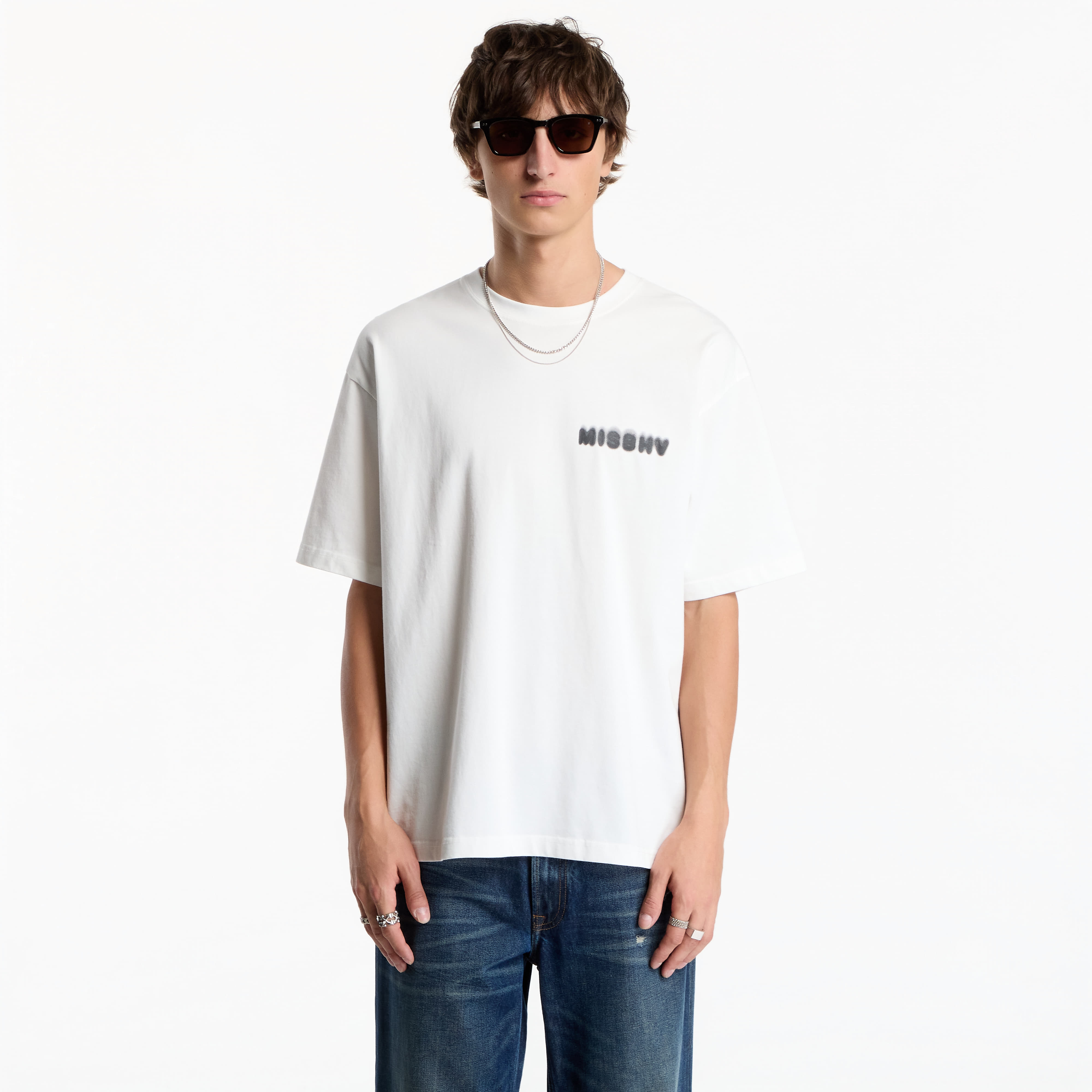 T-shirt MISBHV Community T-Shirt Off-White UNISEX M