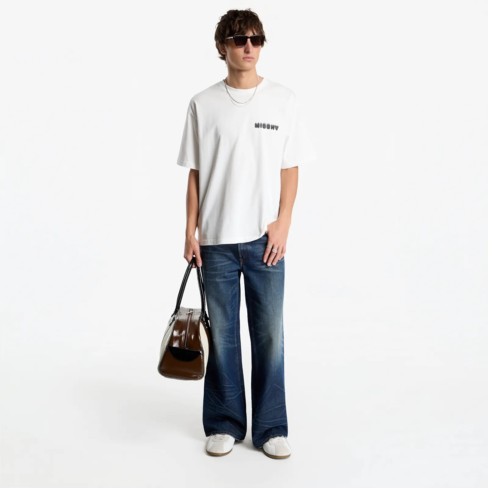 T-shirts MISBHV Community T-Shirt Off-White UNISEX