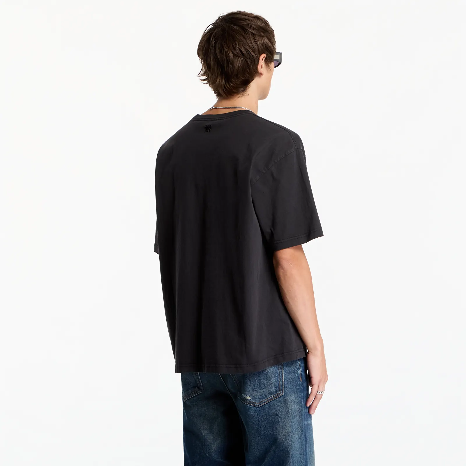 Футболки MISBHV 7:30 Pm Lakefront Gentle Wash Black T-Shirt UNISEX Washed Black