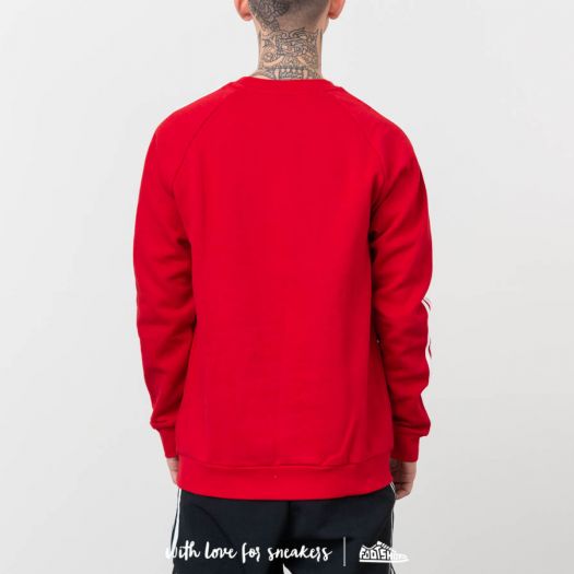 Hoodies and sweatshirts adidas Originals 3 Stripes Crewneck Power