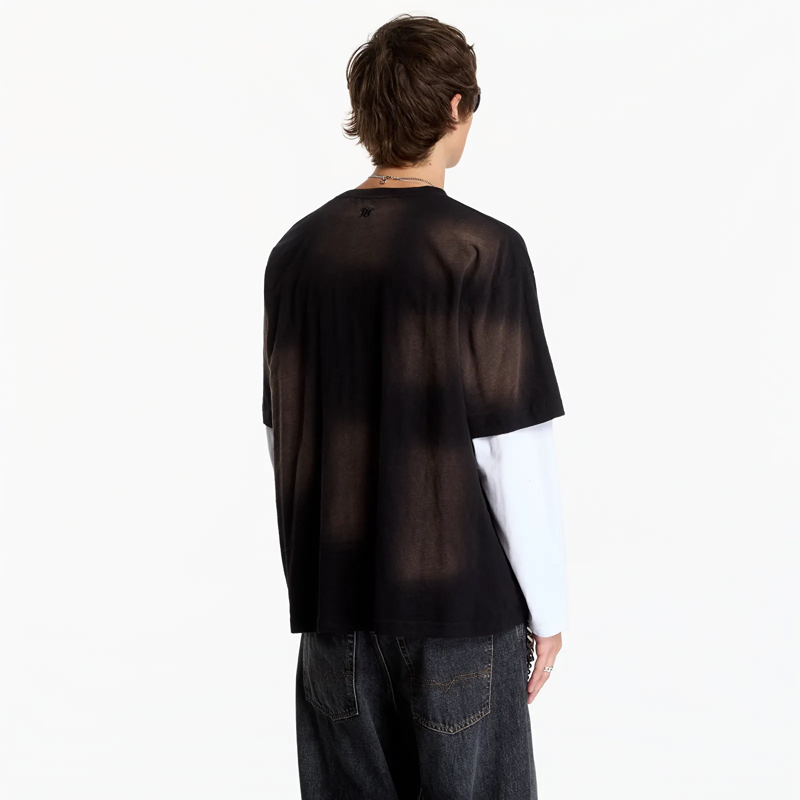 Футболки MISBHV 7:30 Pm Lakefront Spot Wash Black T-Shirt UNISEX Washed Black