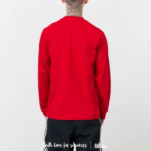 adidas 3 stripes power red