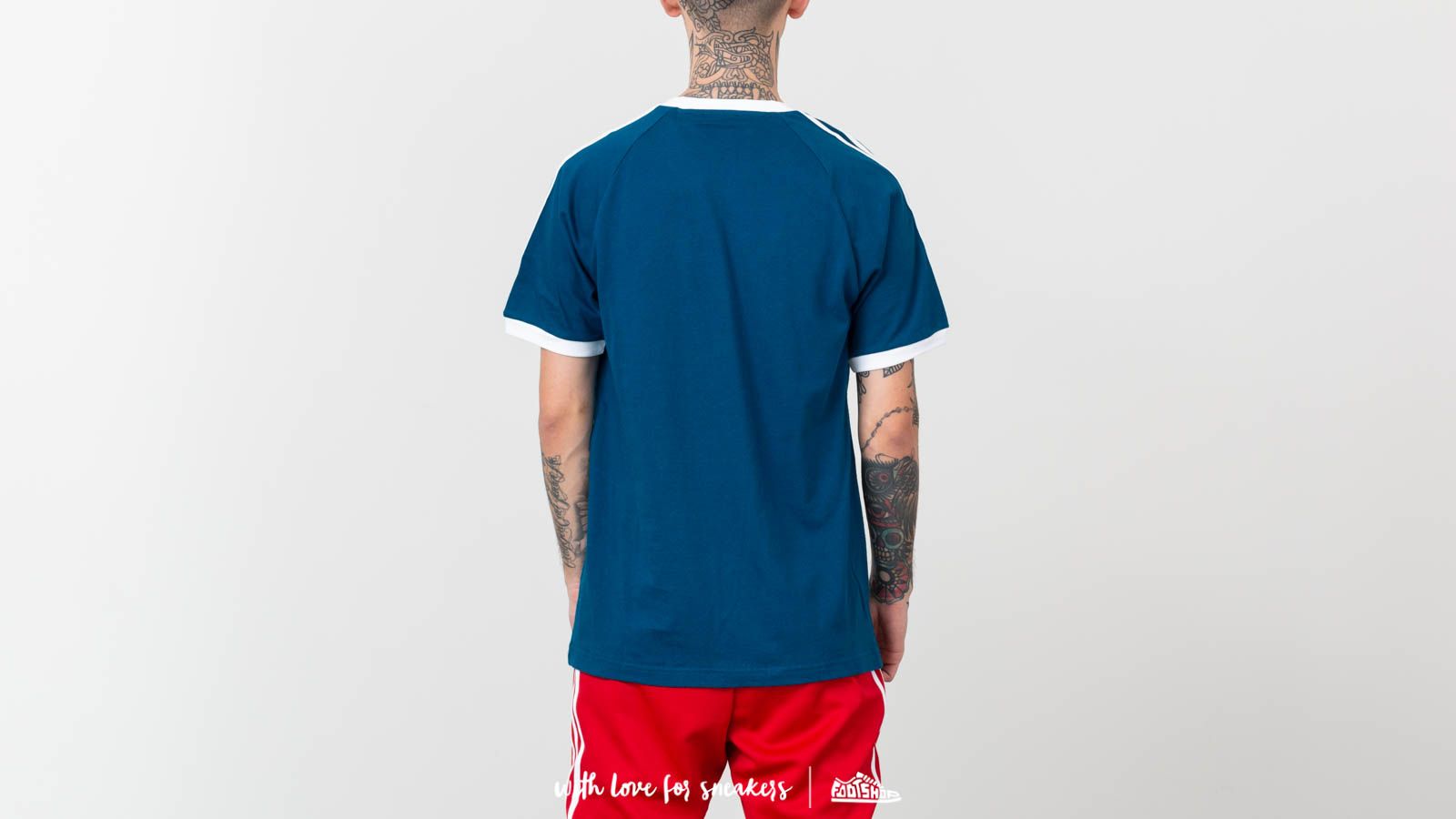 Majice i košulje adidas 3-Stripes Tee Legend Marine
