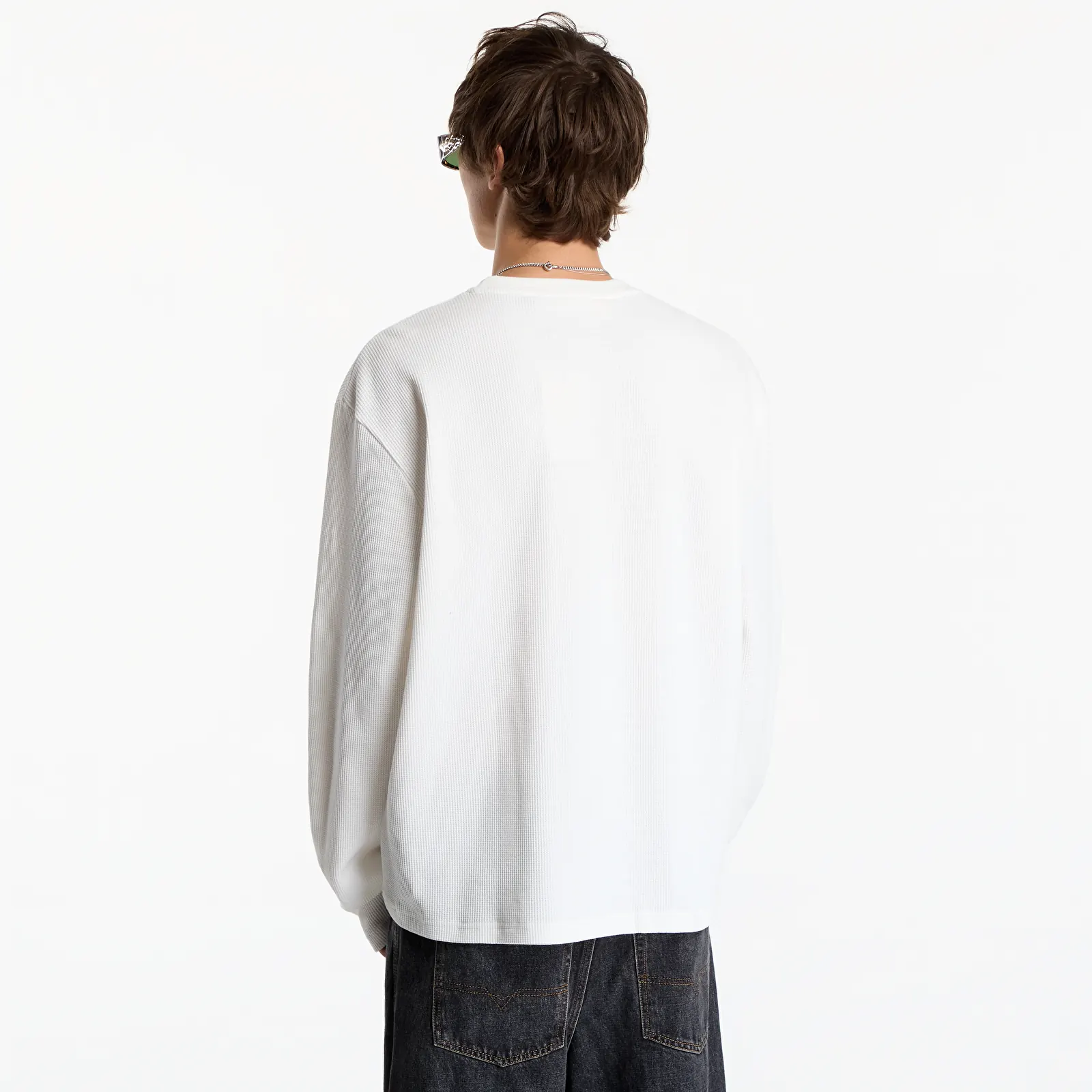 T-shirts MISBHV Here I Am Still Thinking Of You Waffle Longsleeve UNISEX Off White