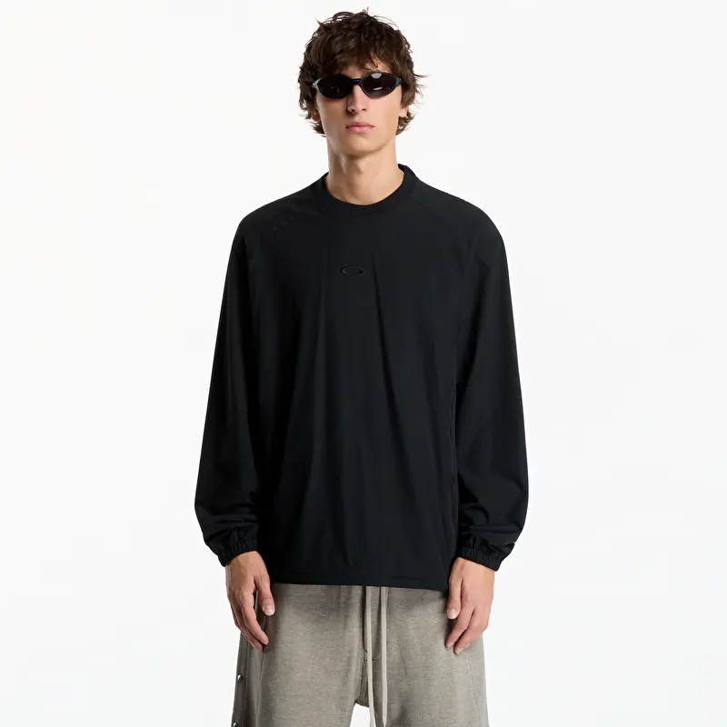 Sudadera Oakley Bowls Alpha Crewneck Blackout