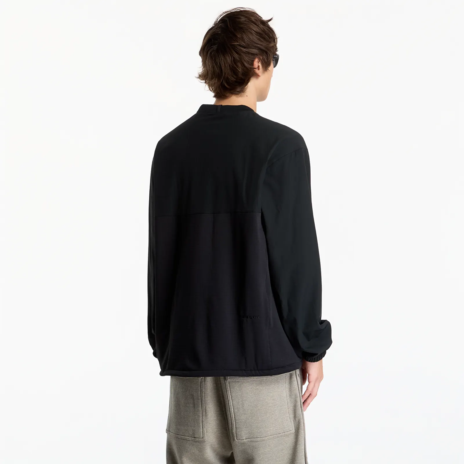 Hoodies and sweatshirts  Oakley Bowls Alpha Crewneck Blackout