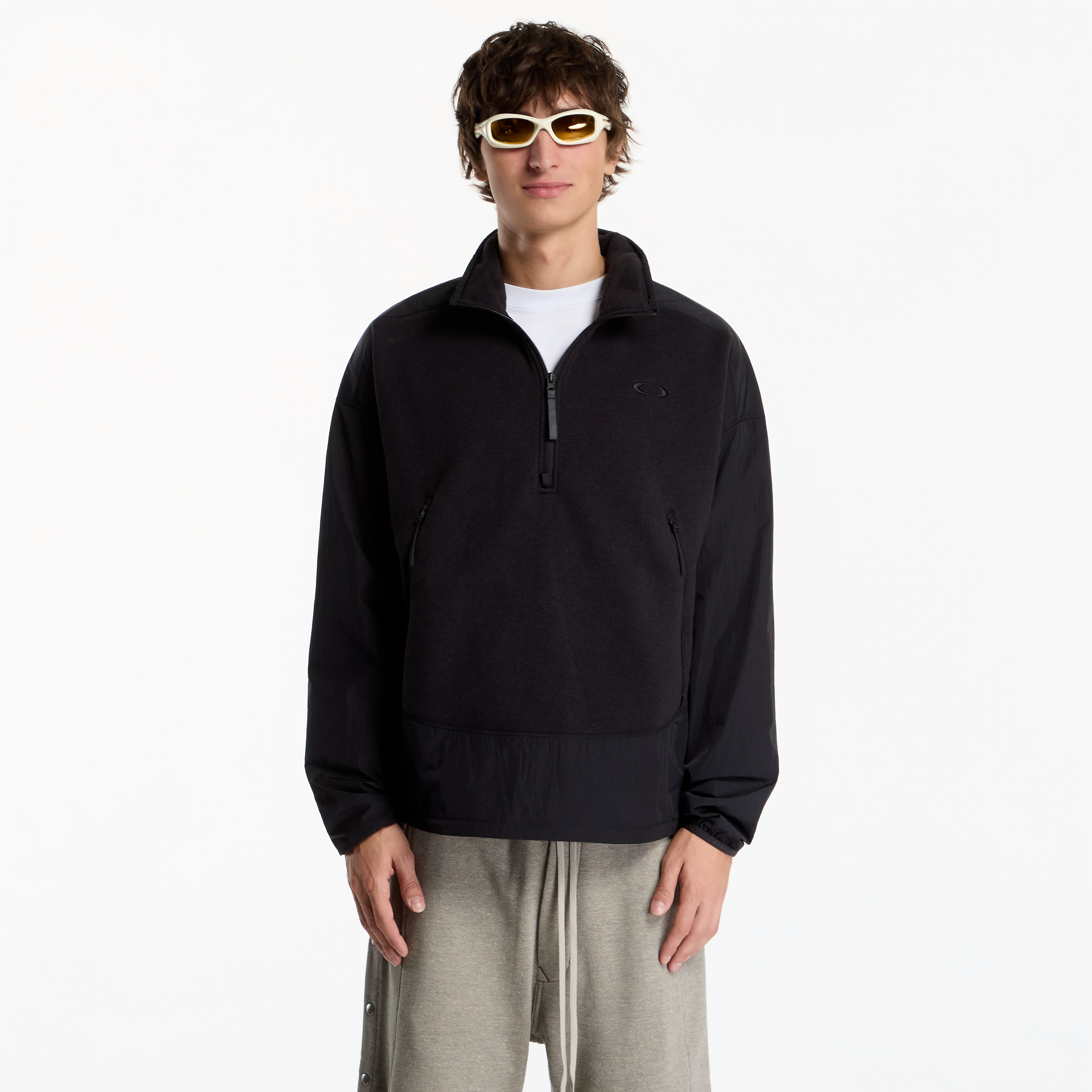 Sweatshirt Oakley Heirloom Thermal Pro Sweatshirt Pitch Black XL