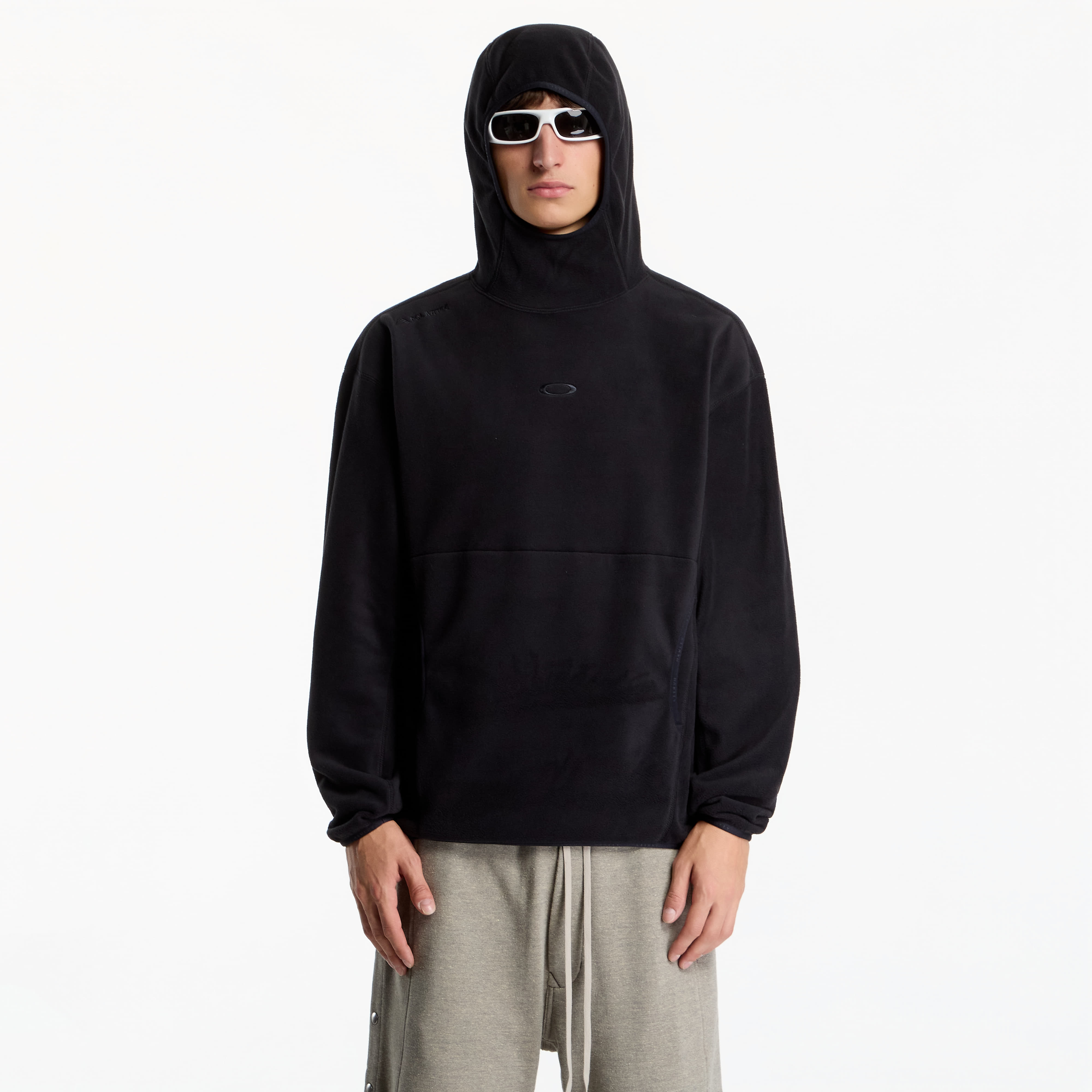Mikina Oakley Slush Polar Hoodie Pitch Black M