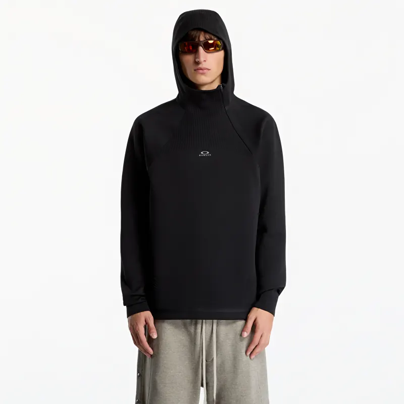 Толстовка Oakley Latitude Veil Knitted Hoodie Pitch Black