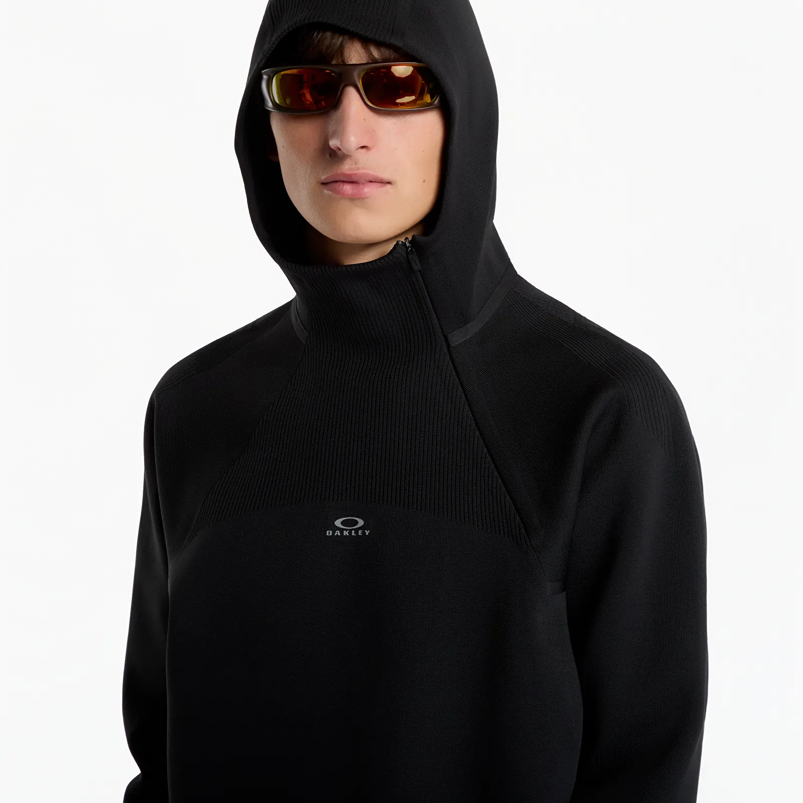 Hoodies and sweatshirts  Oakley Latitude Veil Knitted Hoodie Pitch Black