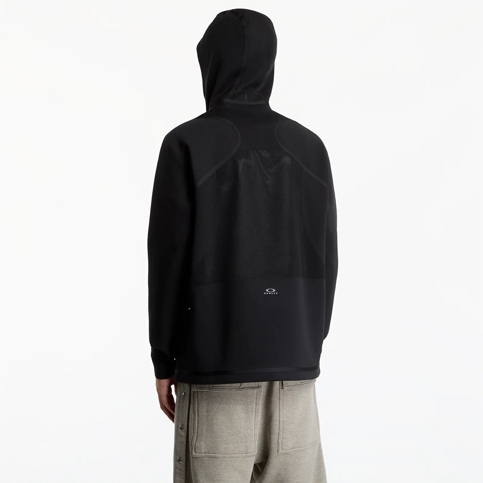 Hoodies and sweatshirts  Oakley Latitude Veil Knitted Hoodie Pitch Black