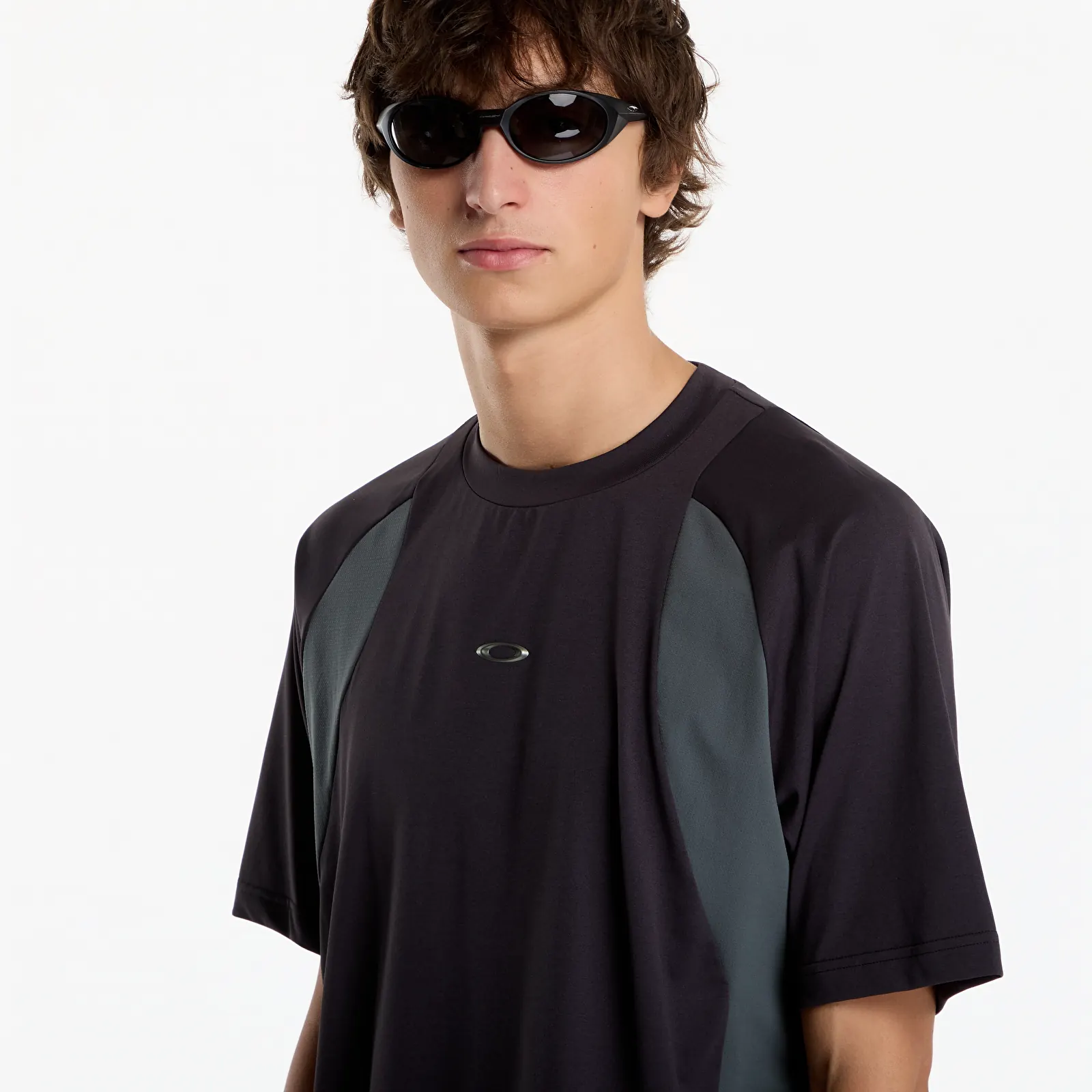 T-shirts Oakley Icon S Sync S/S Crew 1.0 Phantom