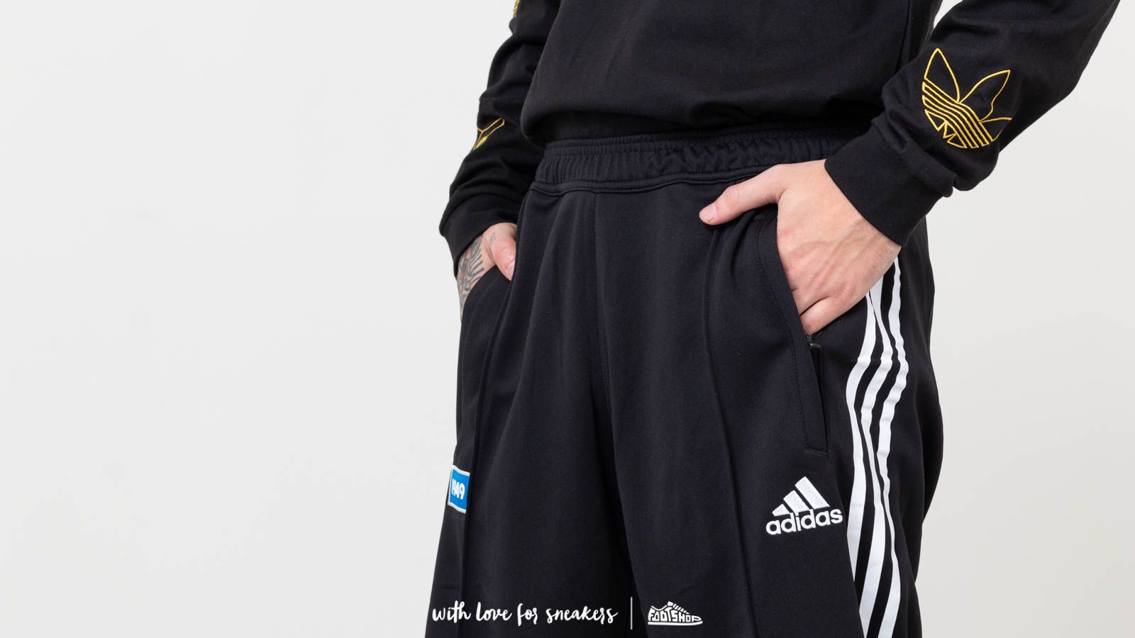 Pantalones adidas Copa 70 Years Track Pants Black