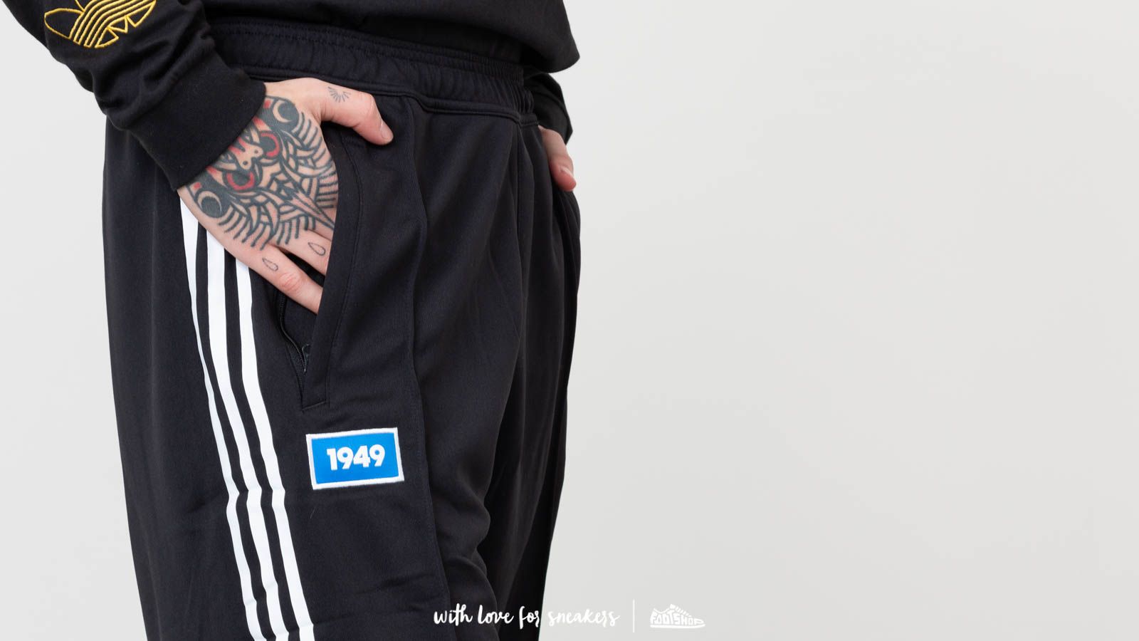 Adidas have a good time track pants deals