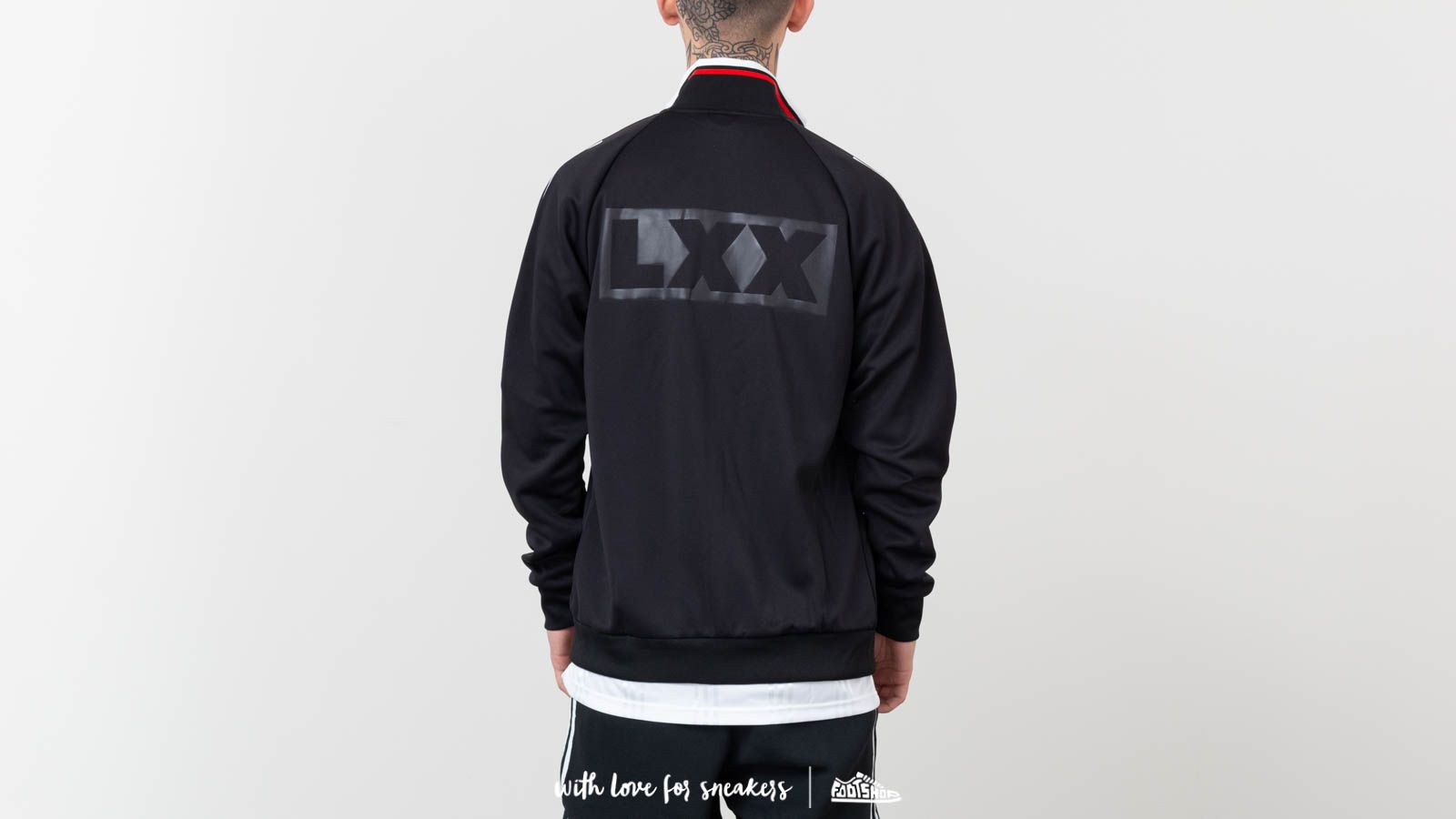 Sweatjacken und Sweatshirts adidas Copa 70 Years Track Jacket Black