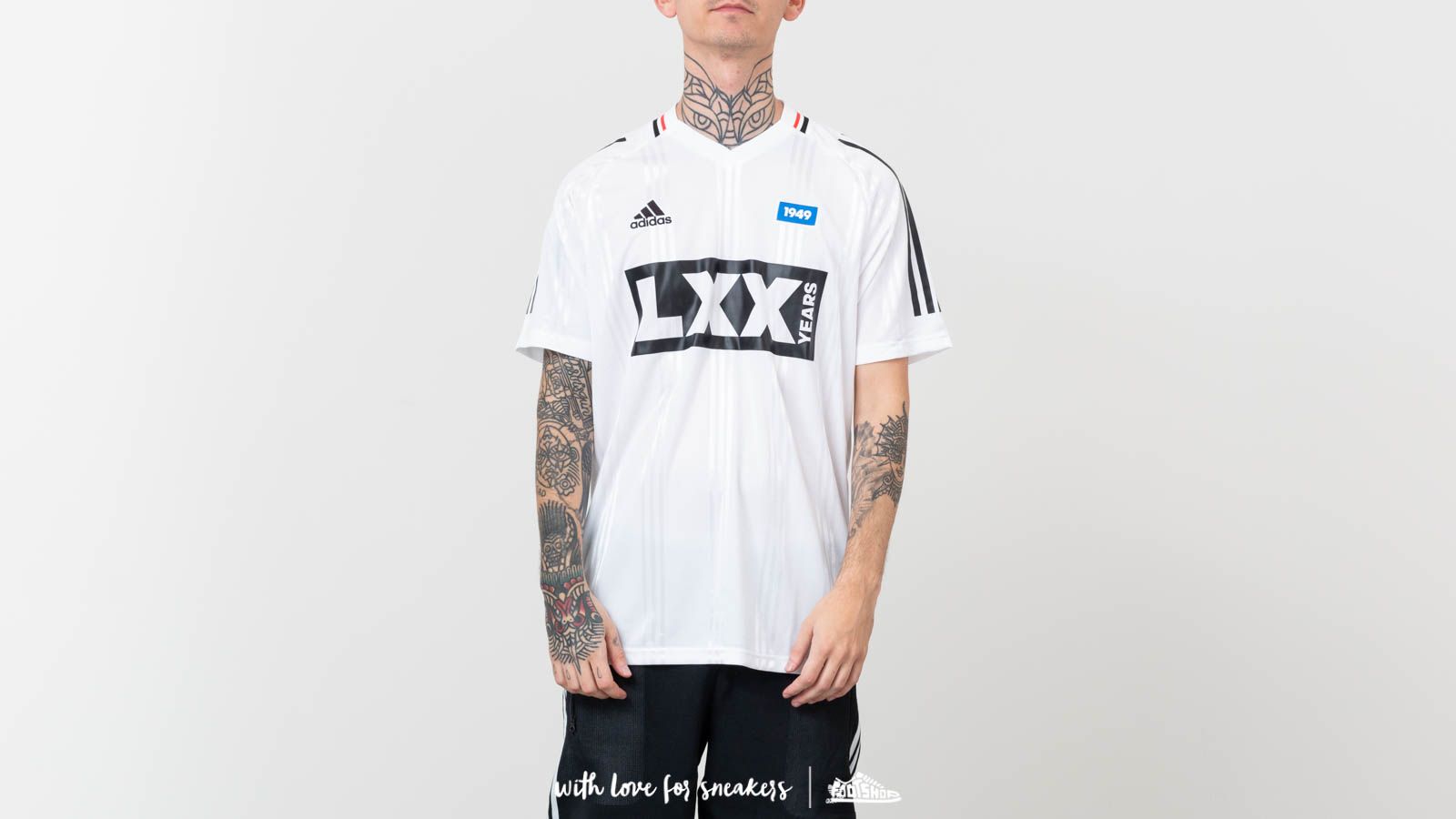 Тениски adidas Copa 70 Years TR Jersey White