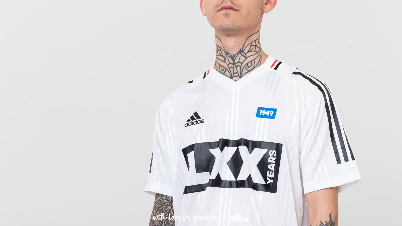 Тениски adidas Copa 70 Years TR Jersey White