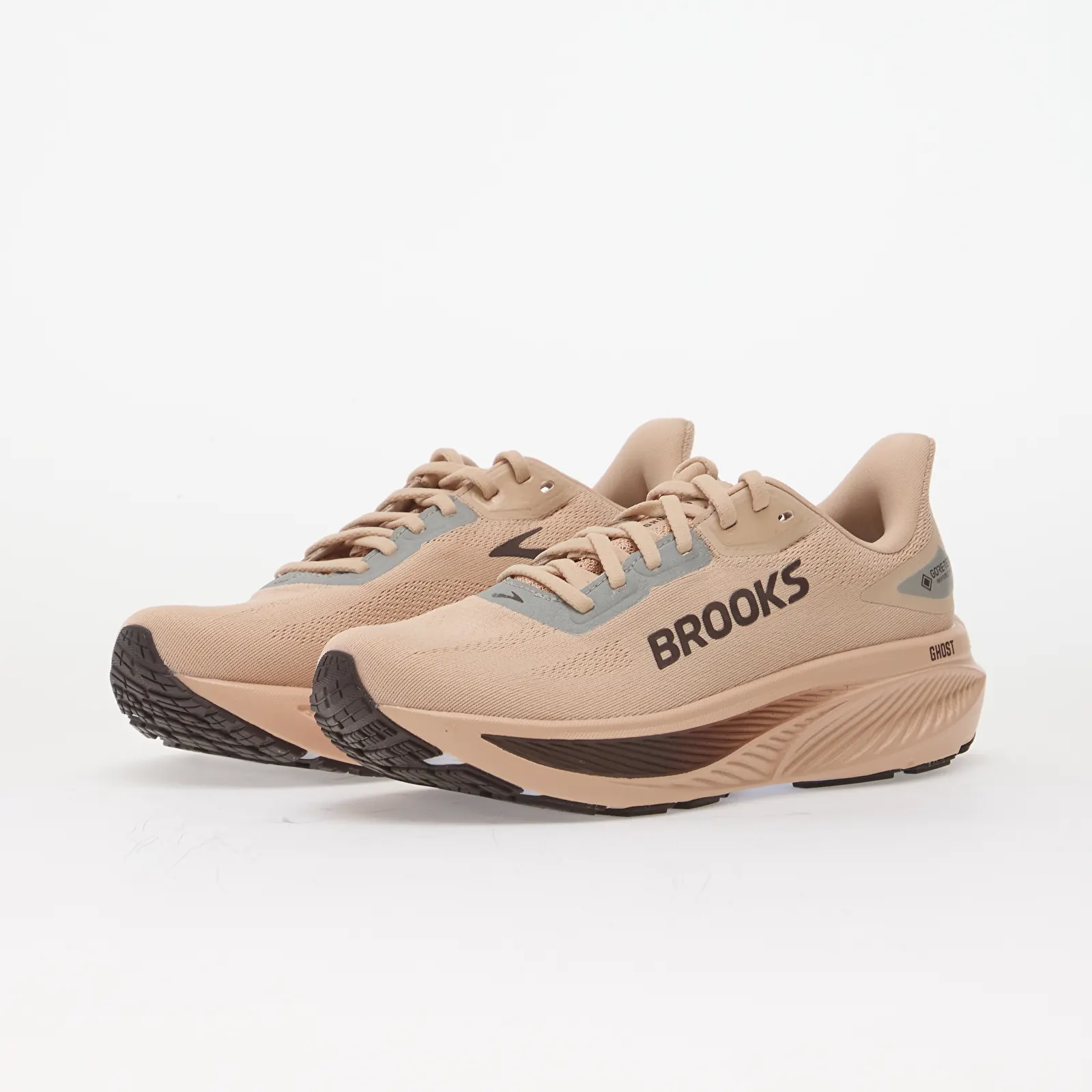 Damesschoenen Brooks Ghost 18 GTX W Rose Dust/ Raisin