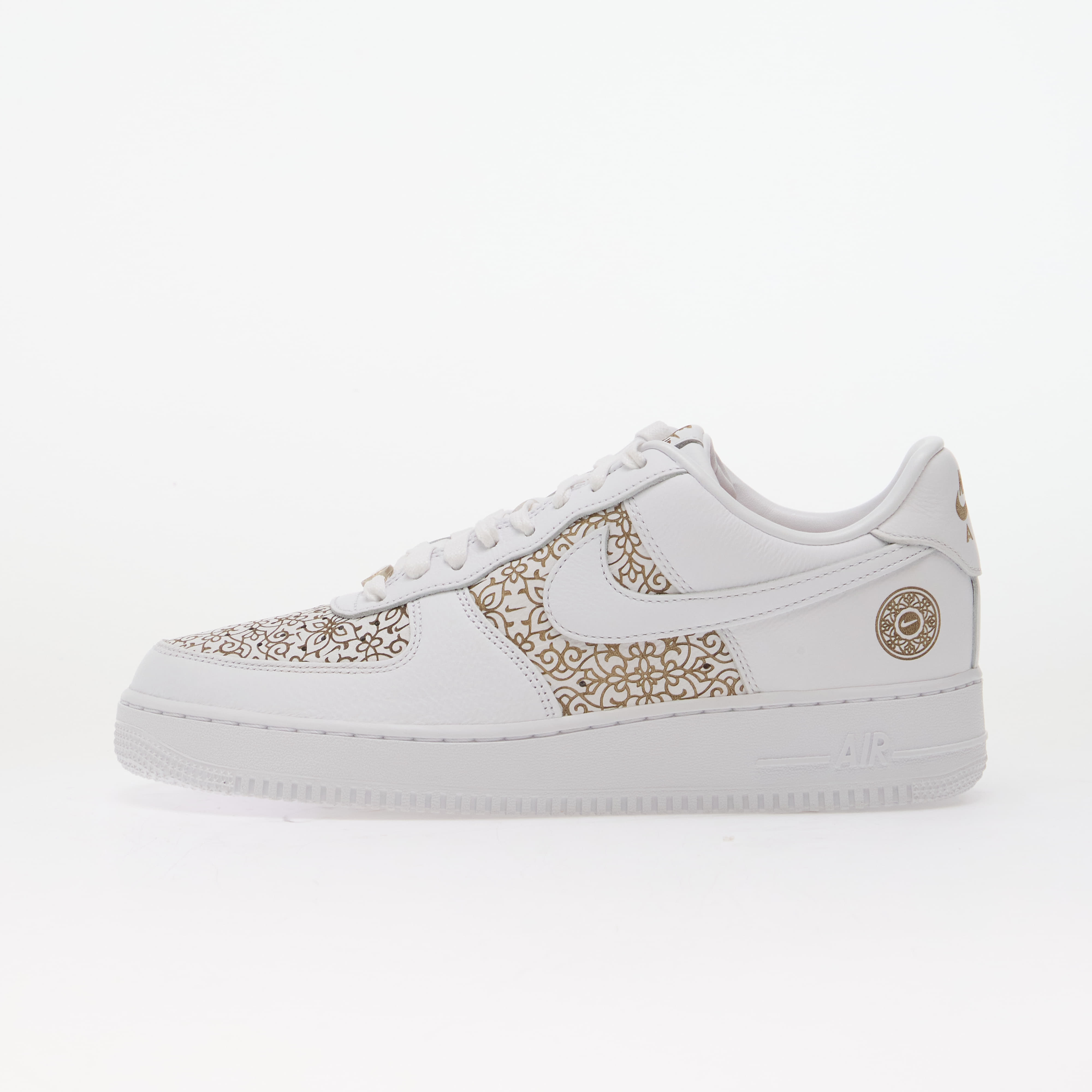 Tenisky Nike Air Force 1 '07 LV8 White/ Lt Orewood Brn-Marakesh EUR 42.5