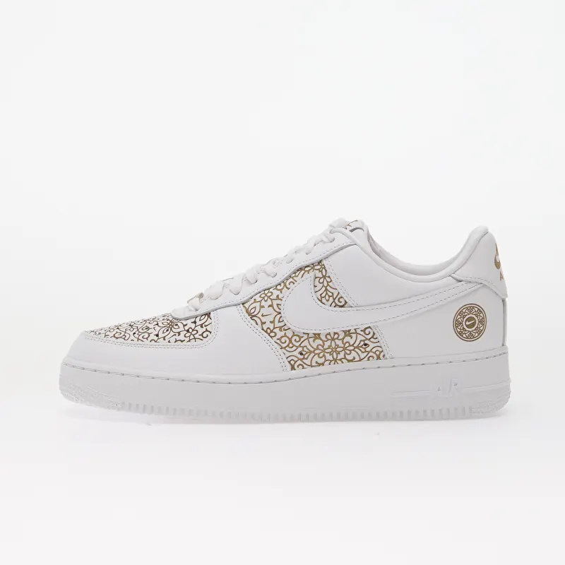 Nike Air Force 1 '07 LV8 White/ Lt Orewood Brn-Marakesh