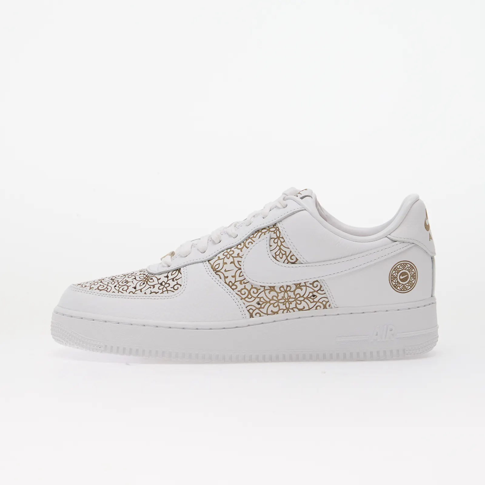Vīriešu apavi Nike Air Force 1 '07 LV8 White/ Lt Orewood Brn-Marakesh