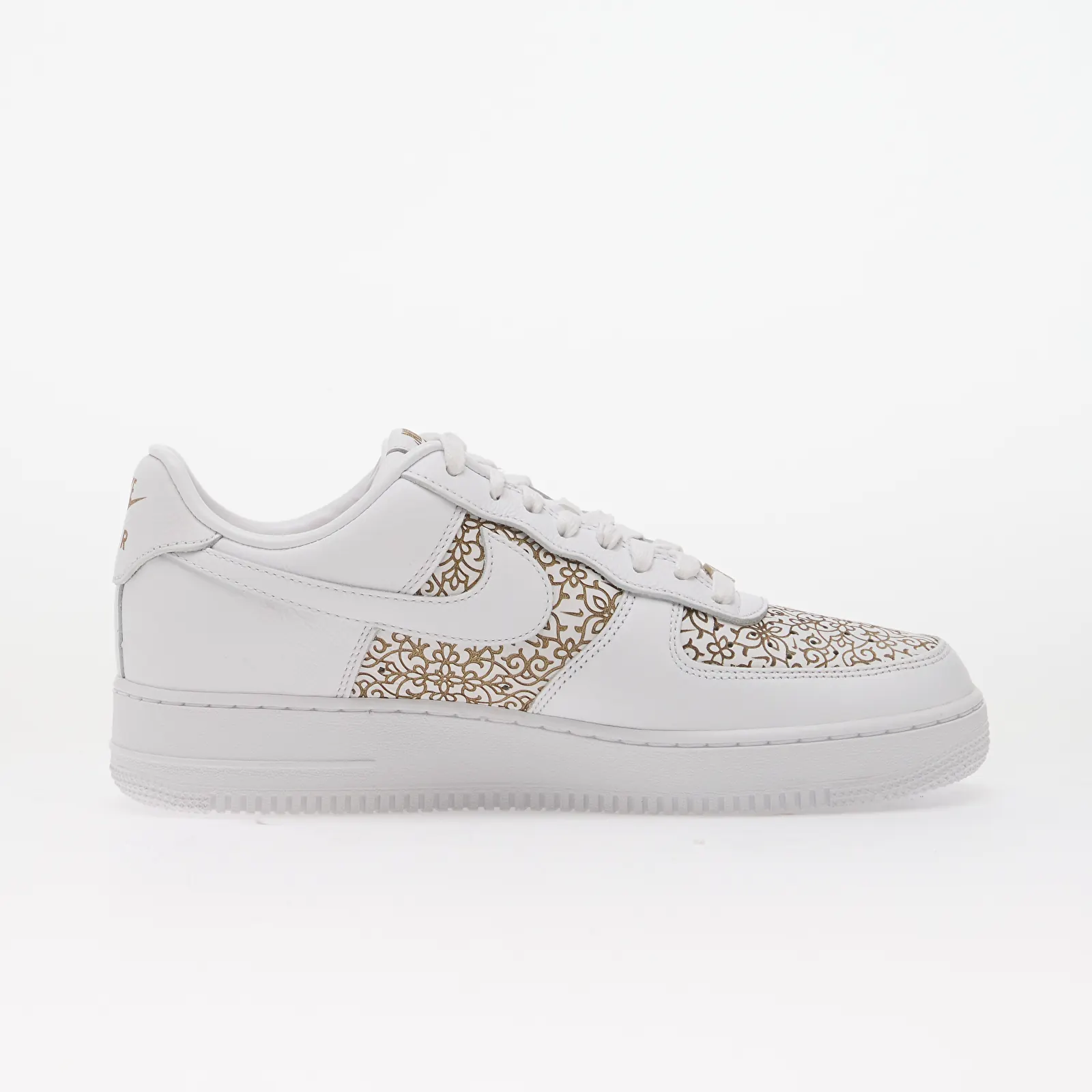 Vīriešu apavi Nike Air Force 1 '07 LV8 White/ Lt Orewood Brn-Marakesh