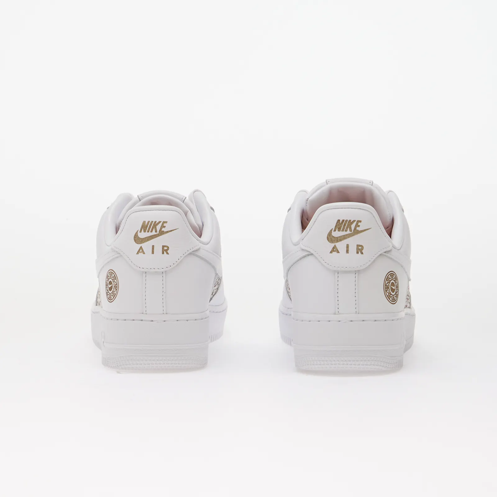 Vīriešu apavi Nike Air Force 1 '07 LV8 White/ Lt Orewood Brn-Marakesh