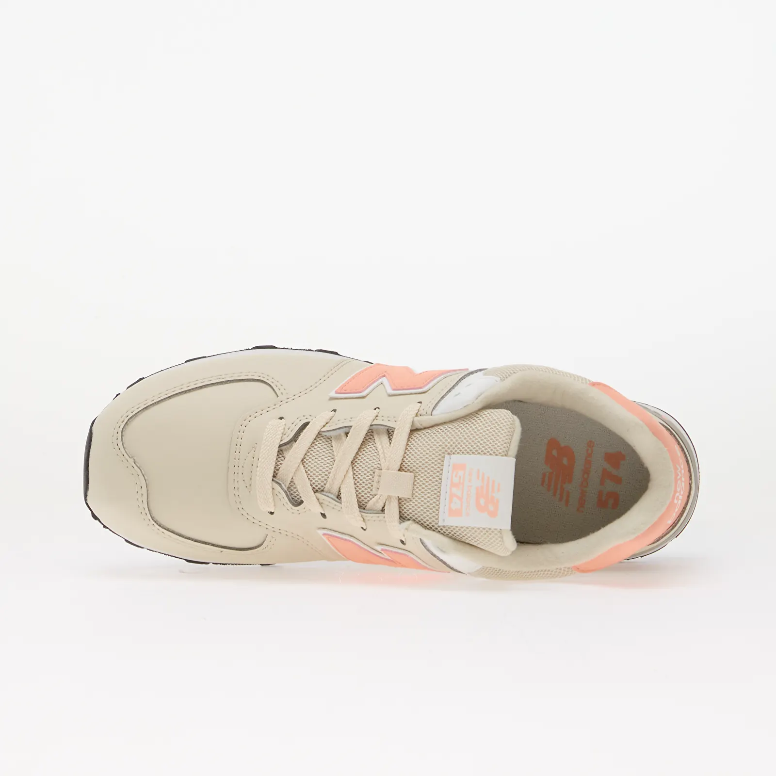 Zapatillas Hombre New Balance 574 Kids Linen/ Pink Lemonade