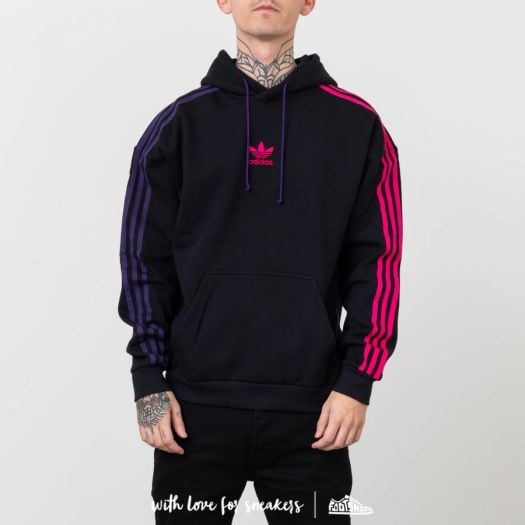 Adidas brand with the 3 stripes hoodie new arrivals