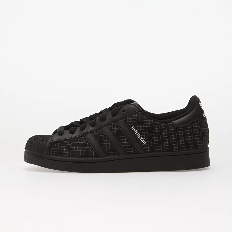 adidas Superstar II Core Black/ Core Black/ Ftwr White