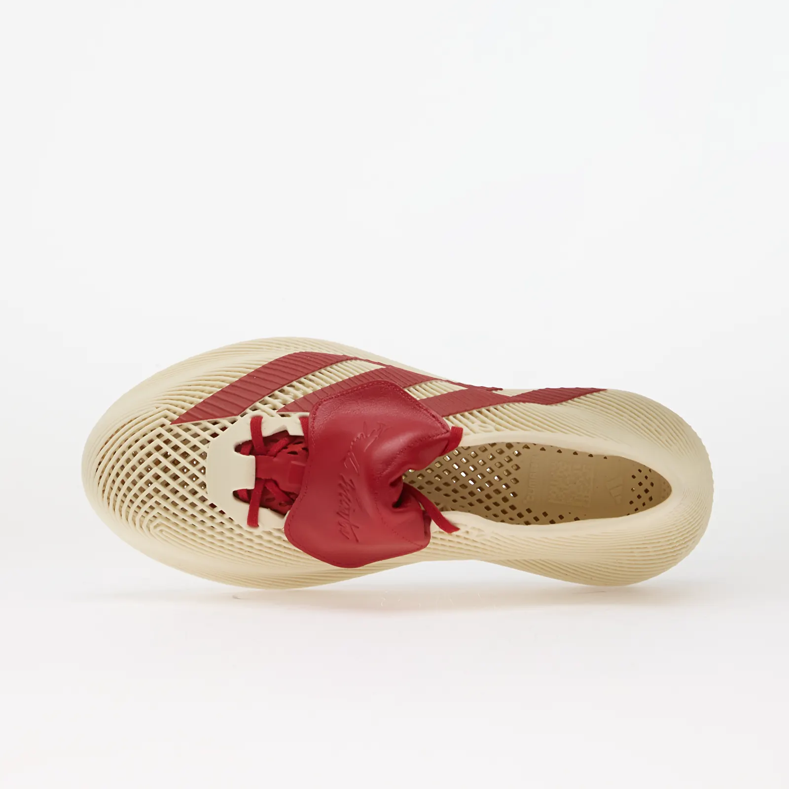 Men's shoes adidas x Tyrrell Winston Climcacool Laced Collegiate Red/ Off White/ Matte Gold
