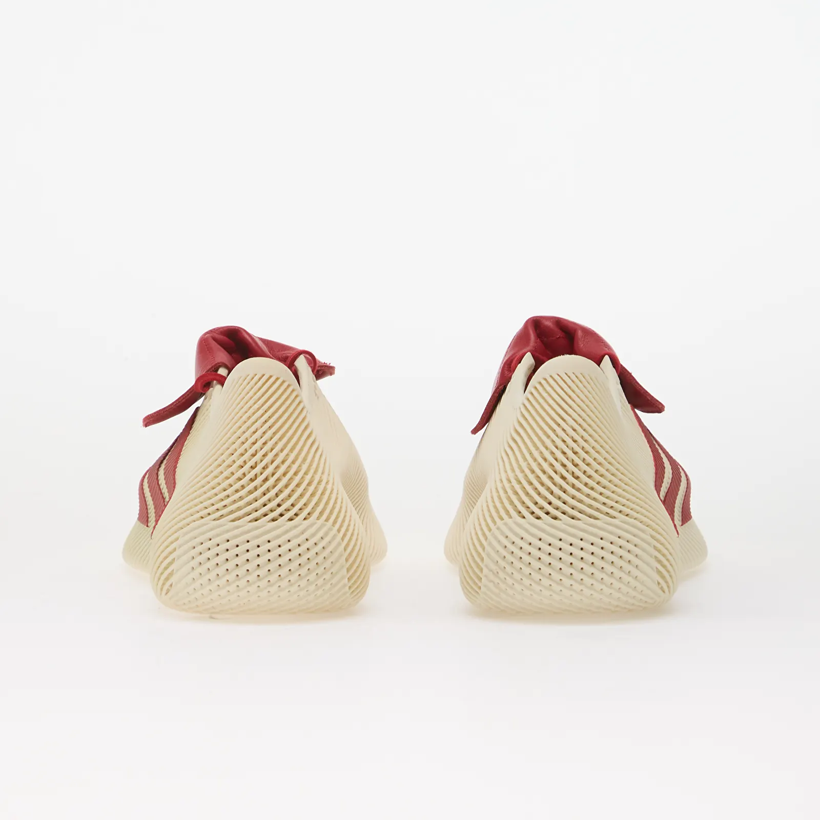 Men's shoes adidas x Tyrrell Winston Climcacool Laced Collegiate Red/ Off White/ Matte Gold