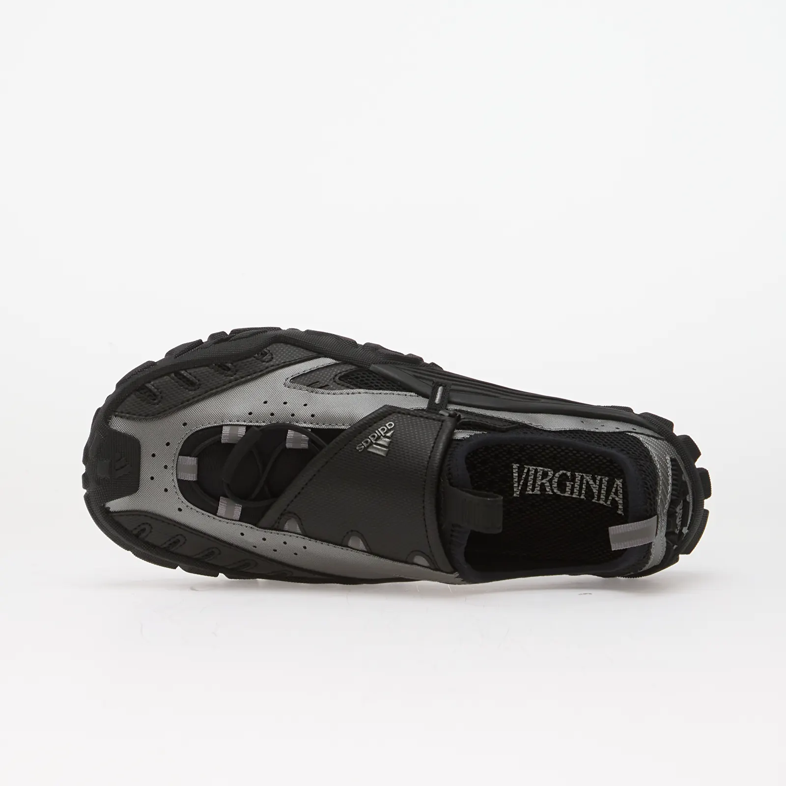 Chaussures et baskets homme adidas x Pharrell Williams Water Moc Core Black/ Iron Met./ Silver Met.