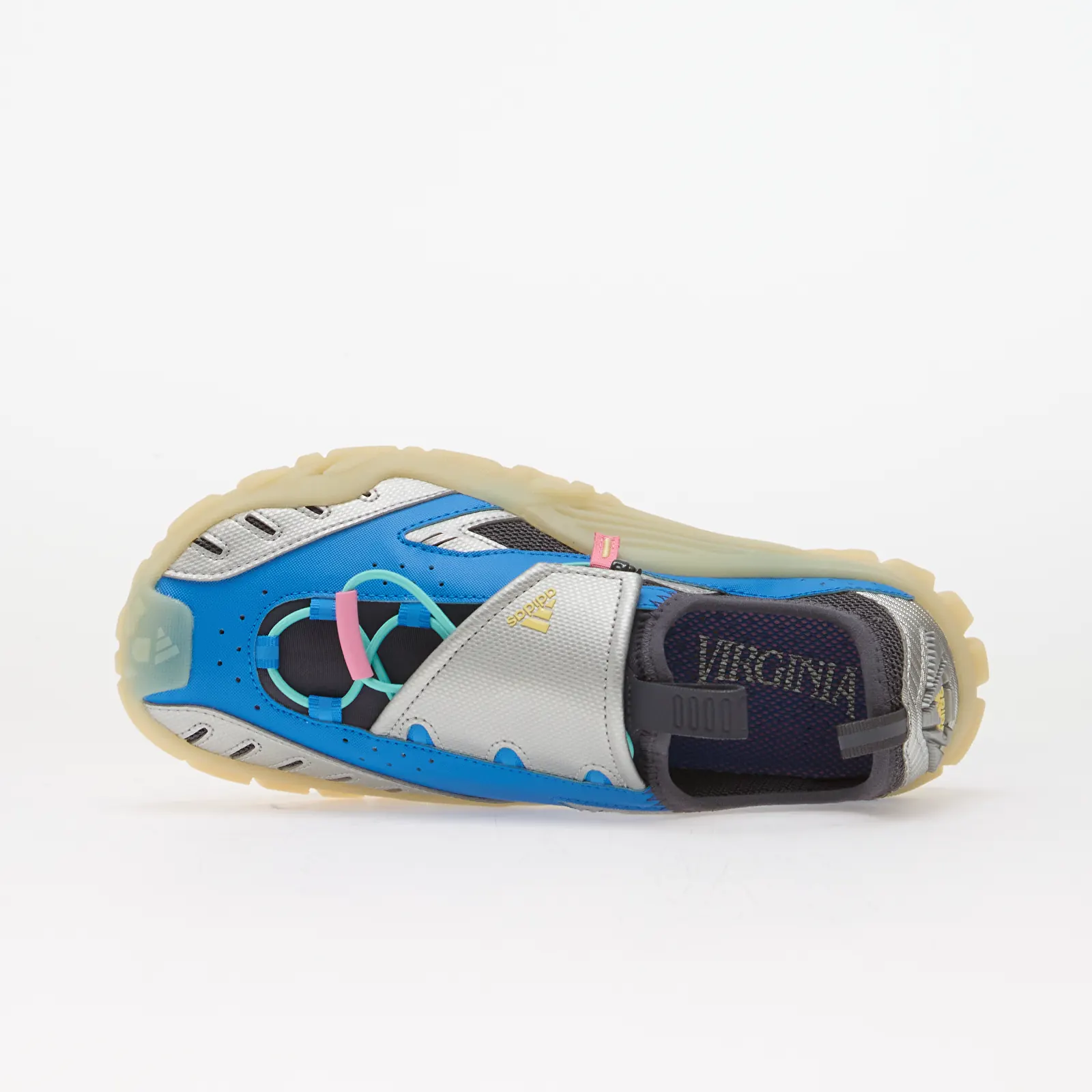 Men's shoes adidas x Pharrell Williams Water Moc Lucid Ray Blue/ Silver Met./ Aurora Onix