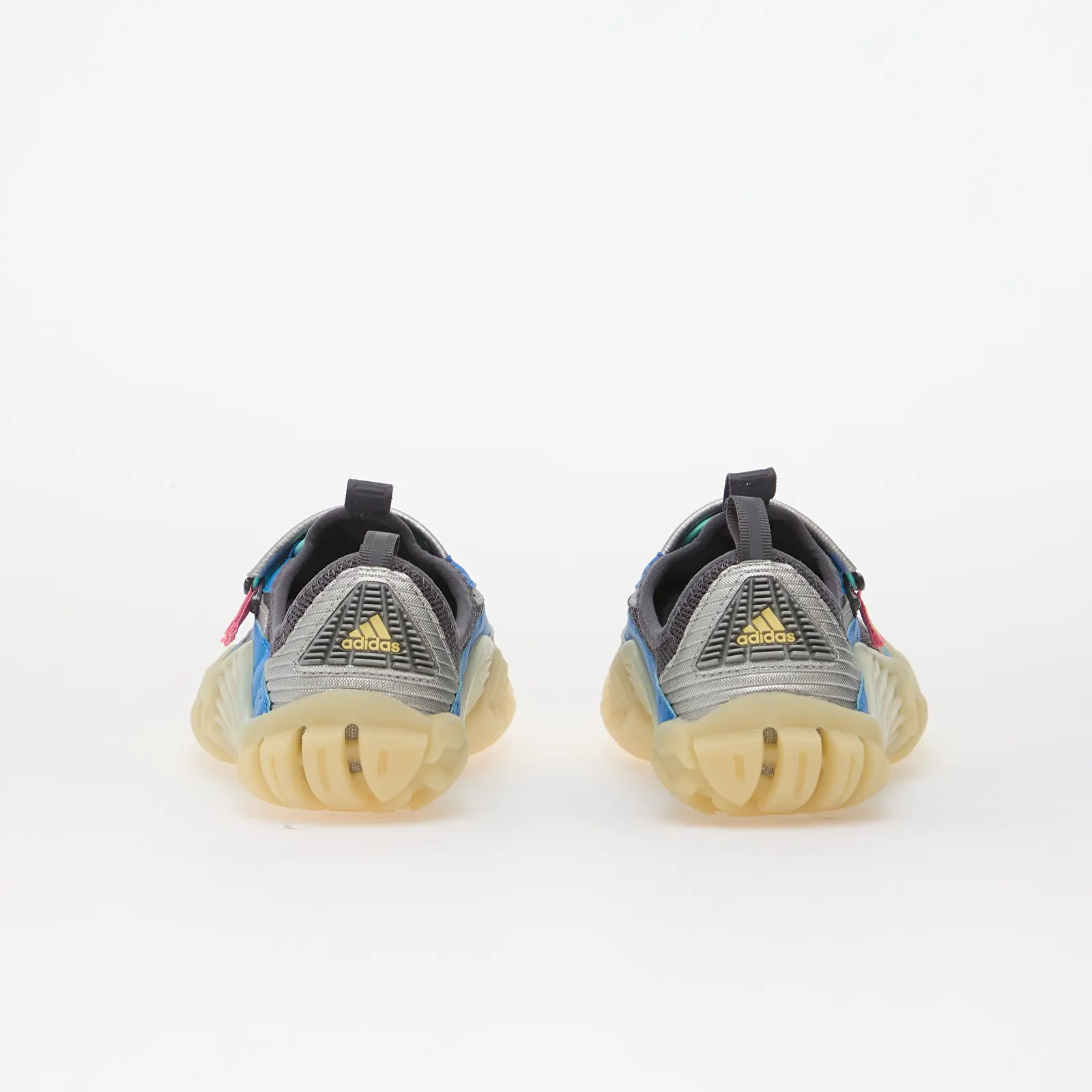 Men's shoes adidas x Pharrell Williams Water Moc Lucid Ray Blue/ Silver Met./ Aurora Onix