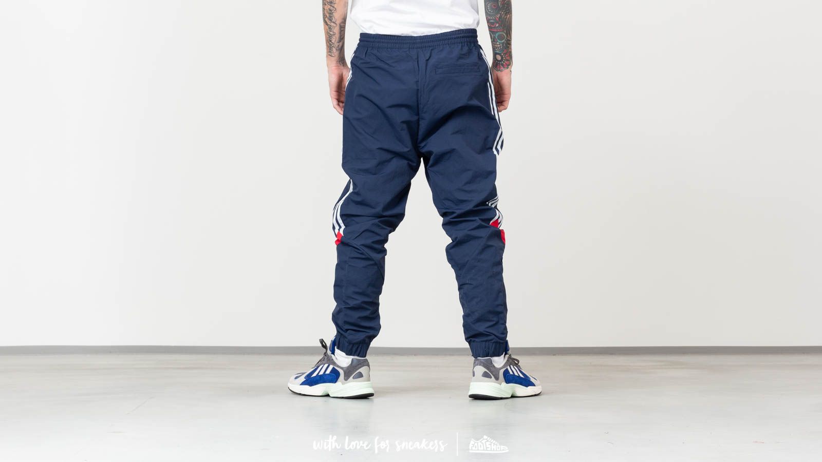 Adidas originals sportive outlet track pant