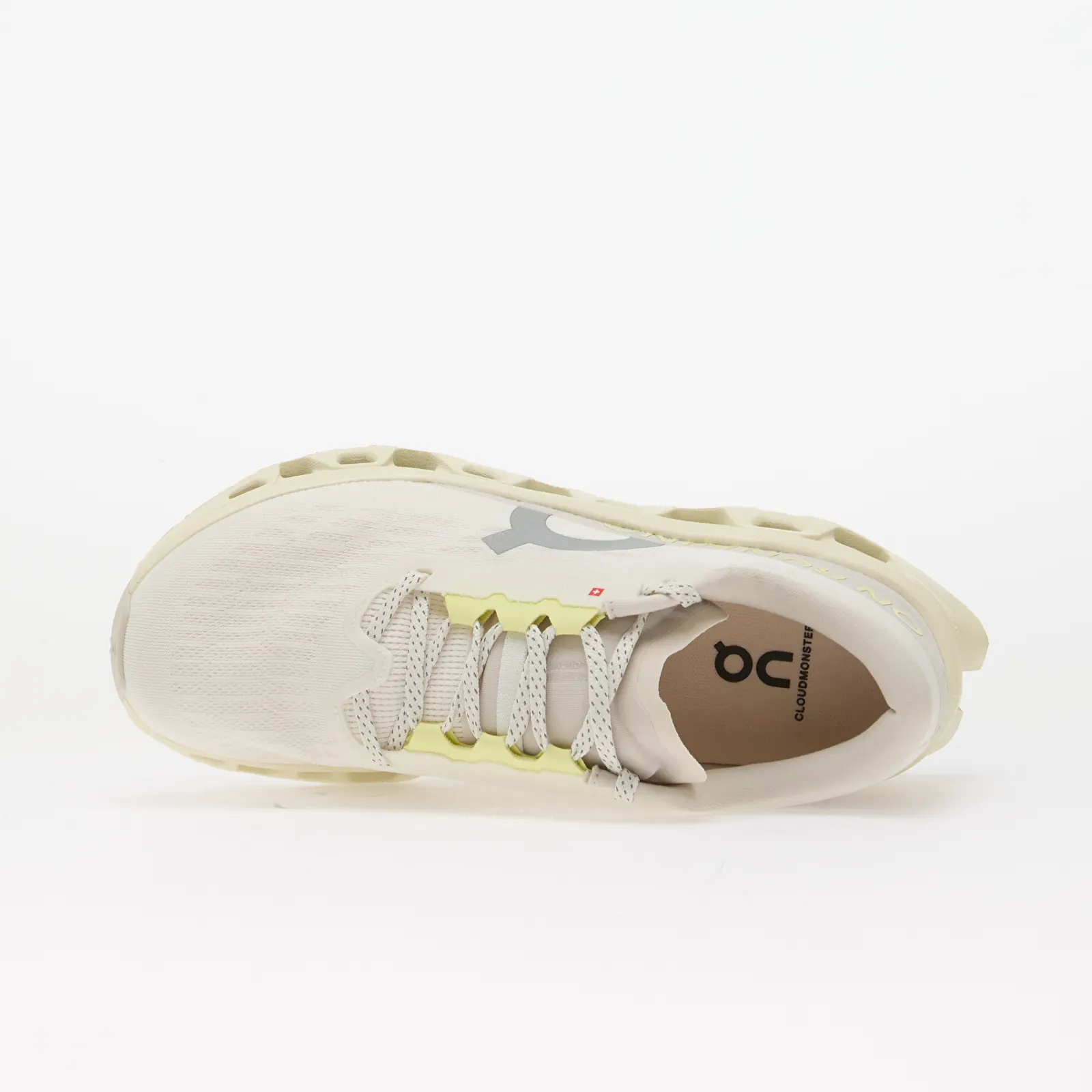 Women's sneakers On W Cloudmonster 3 Ivory/ Seedling