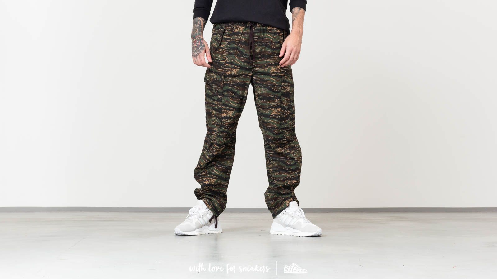 Carhartt aviation pant tiger camo on sale