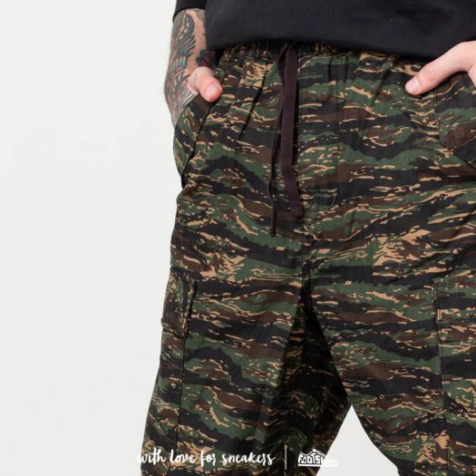 Pants and jeans Carhartt WIP Camper Pant Camo Tiger Jungle Footshop