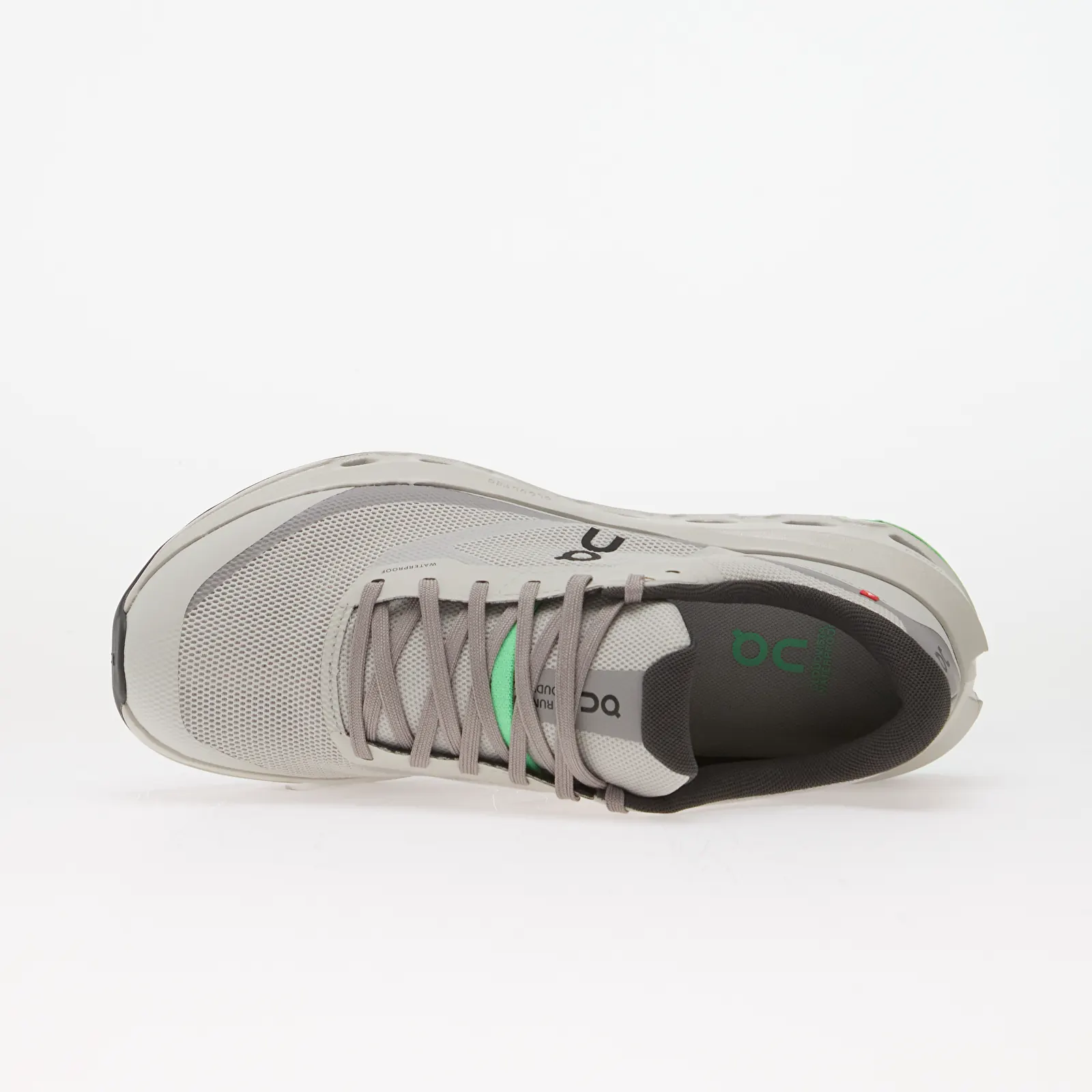 Zapatillas de deporte para hombre On M Cloudvista 3 Waterproof Silver/ Ore