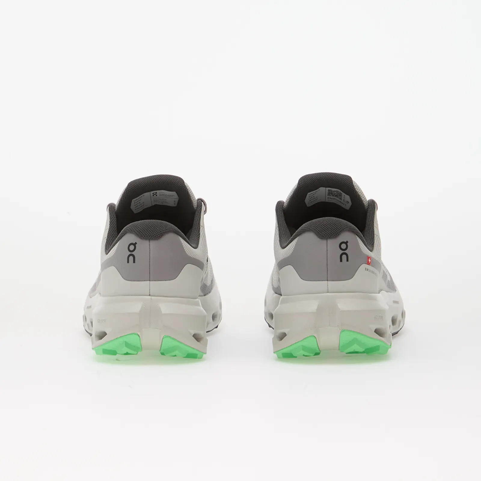Zapatillas de deporte para hombre On M Cloudvista 3 Waterproof Silver/ Ore
