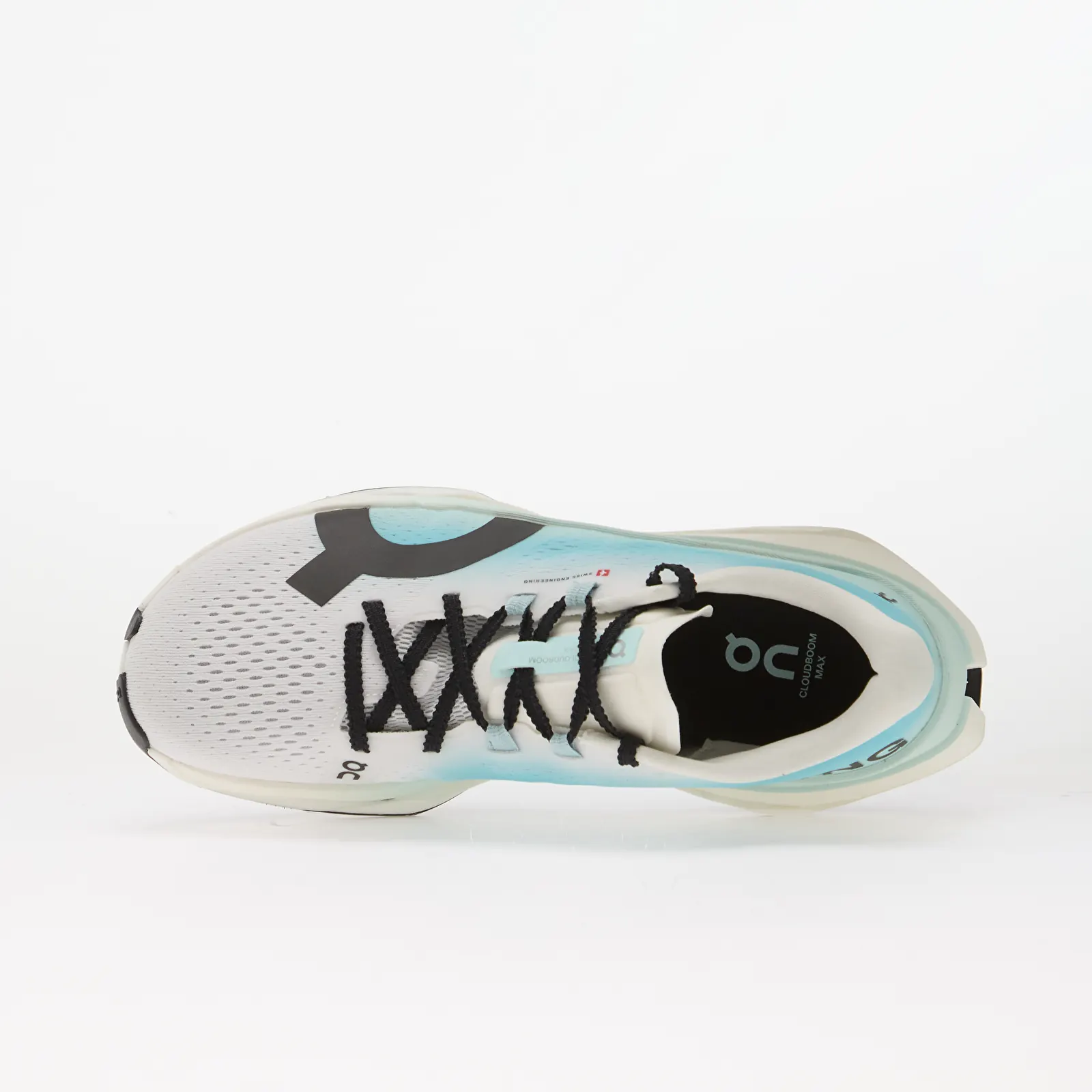 Sneakerși pentru bărbați On M Cloudboom Max White/ Flurry