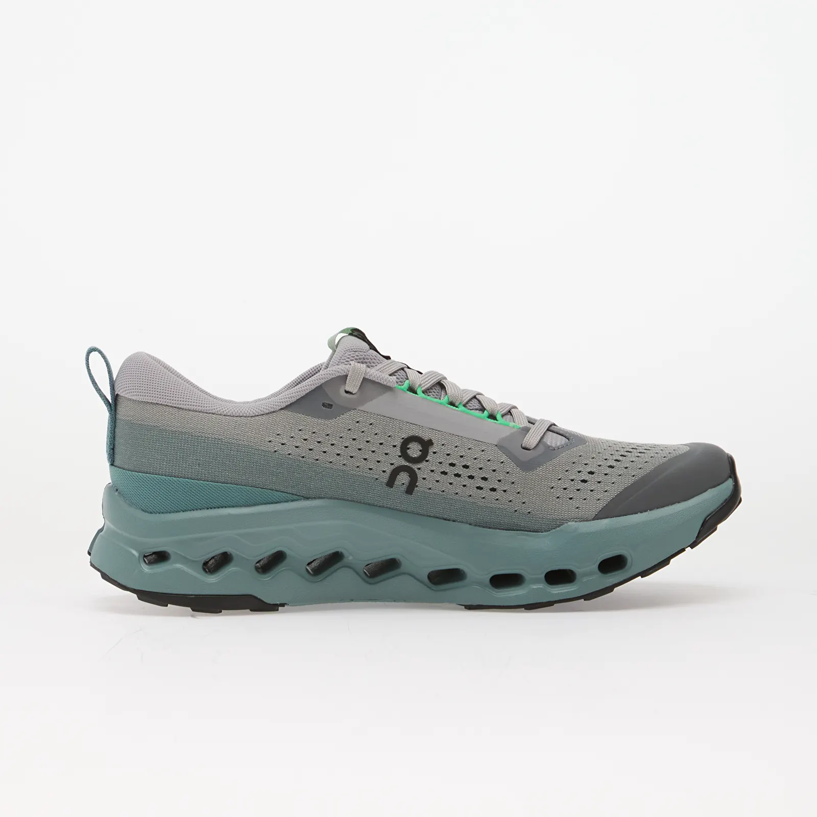 Sneakers voor heren On M Cloudsurfer Trail 2 Platinum/ Tide