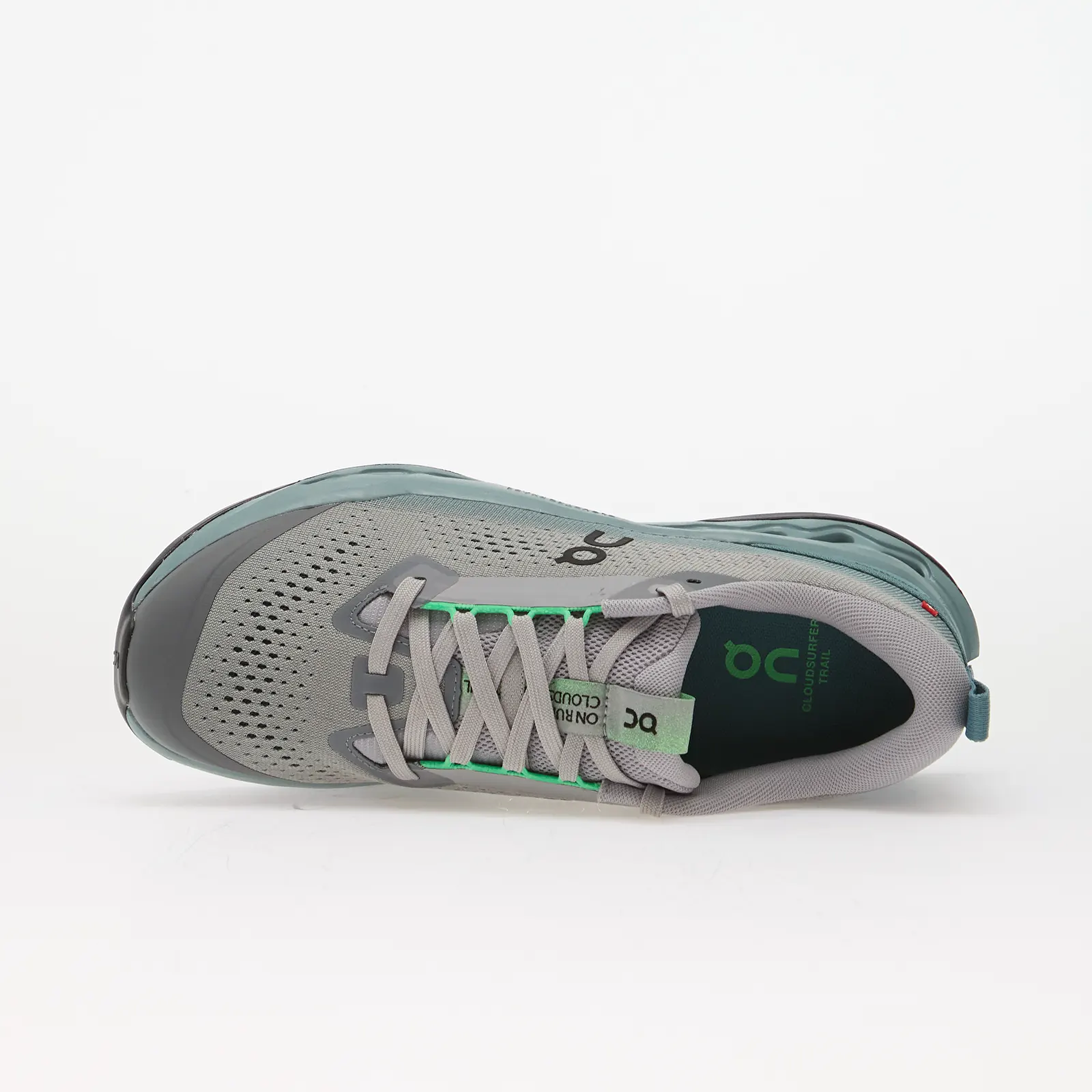 Sneakers voor heren On M Cloudsurfer Trail 2 Platinum/ Tide