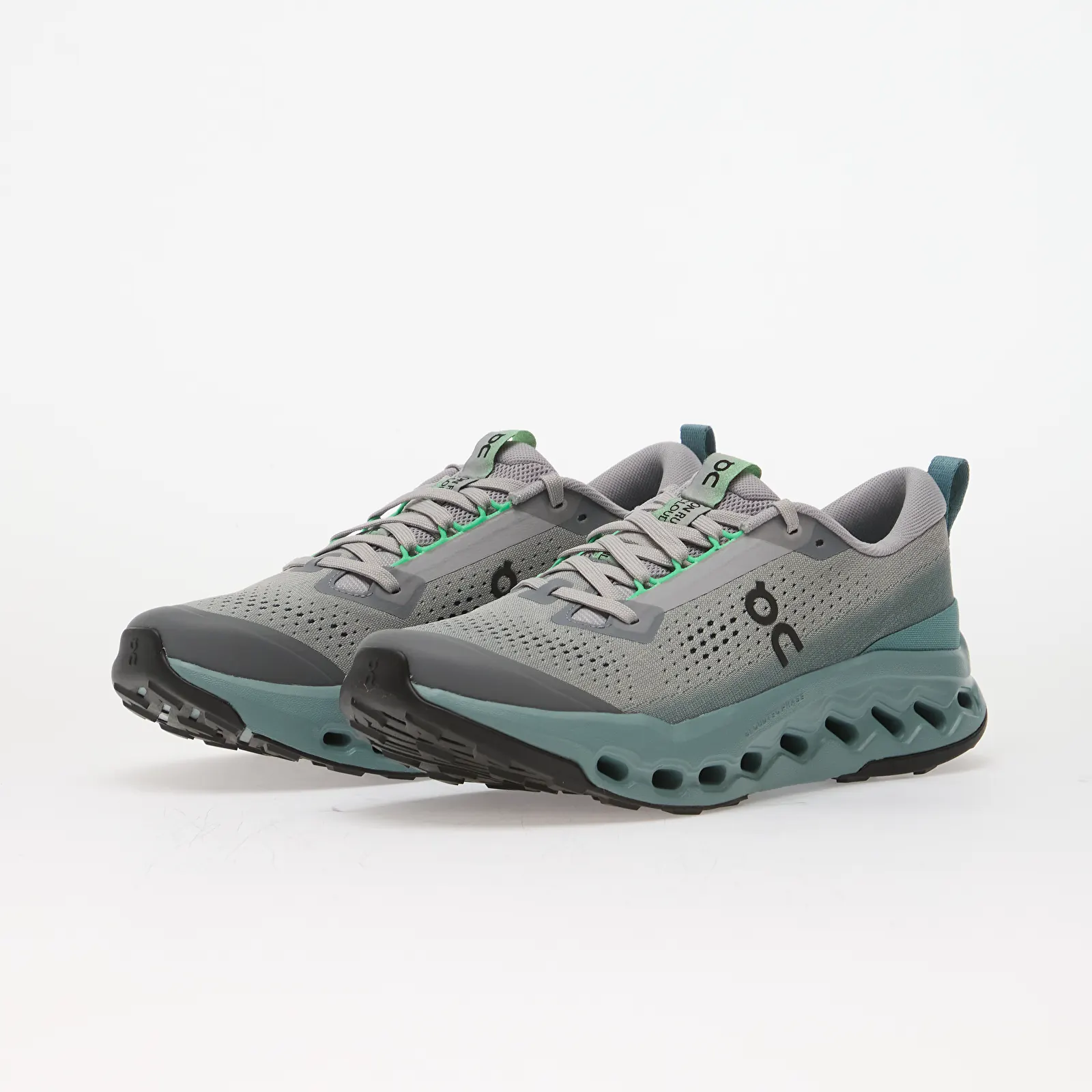 Sneakers voor heren On M Cloudsurfer Trail 2 Platinum/ Tide