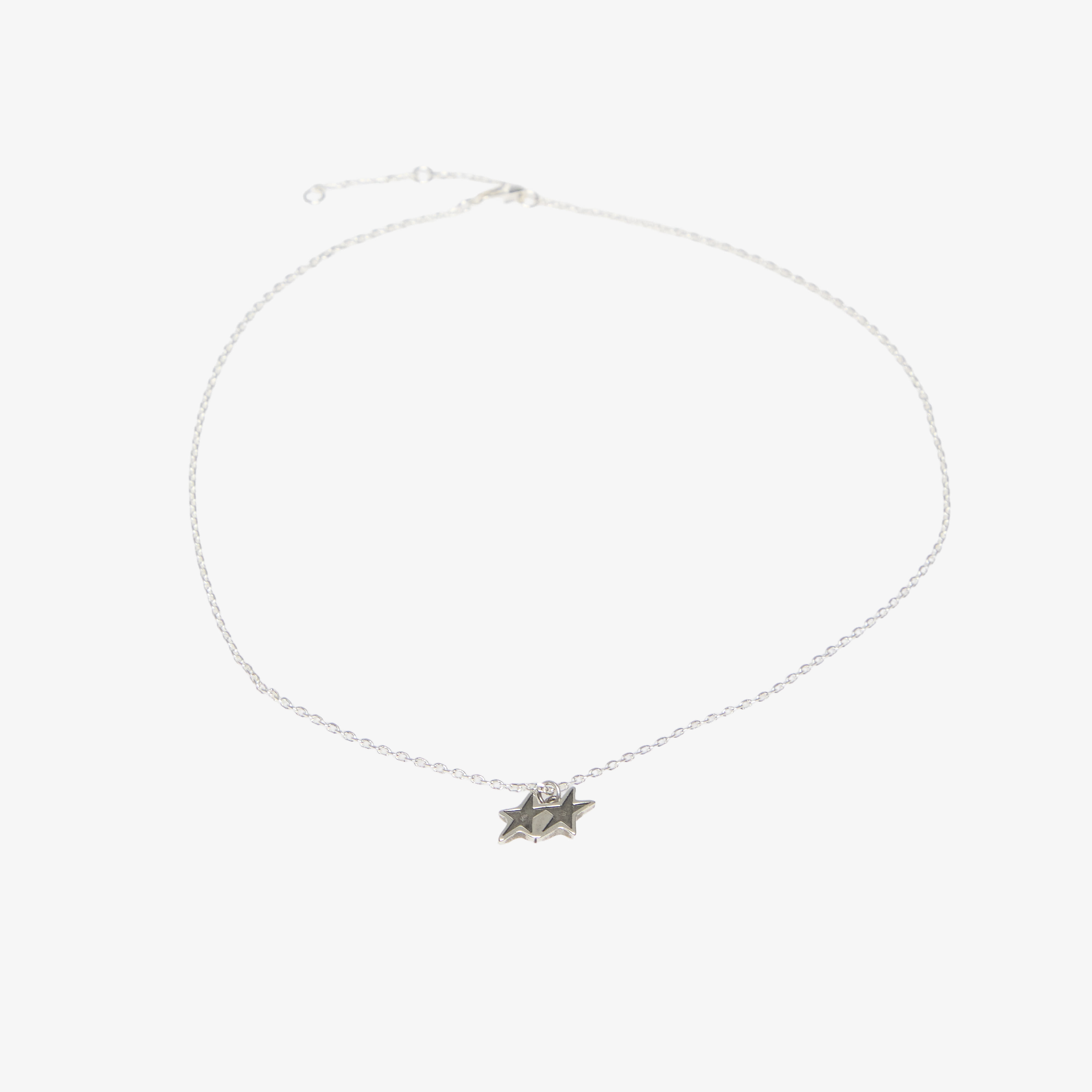 Colier TwoJeys Tilted Necklace Silver Universal