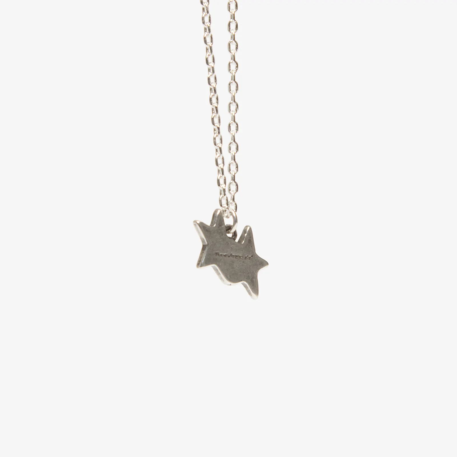 Kaulakorut TwoJeys Tilted Necklace Silver