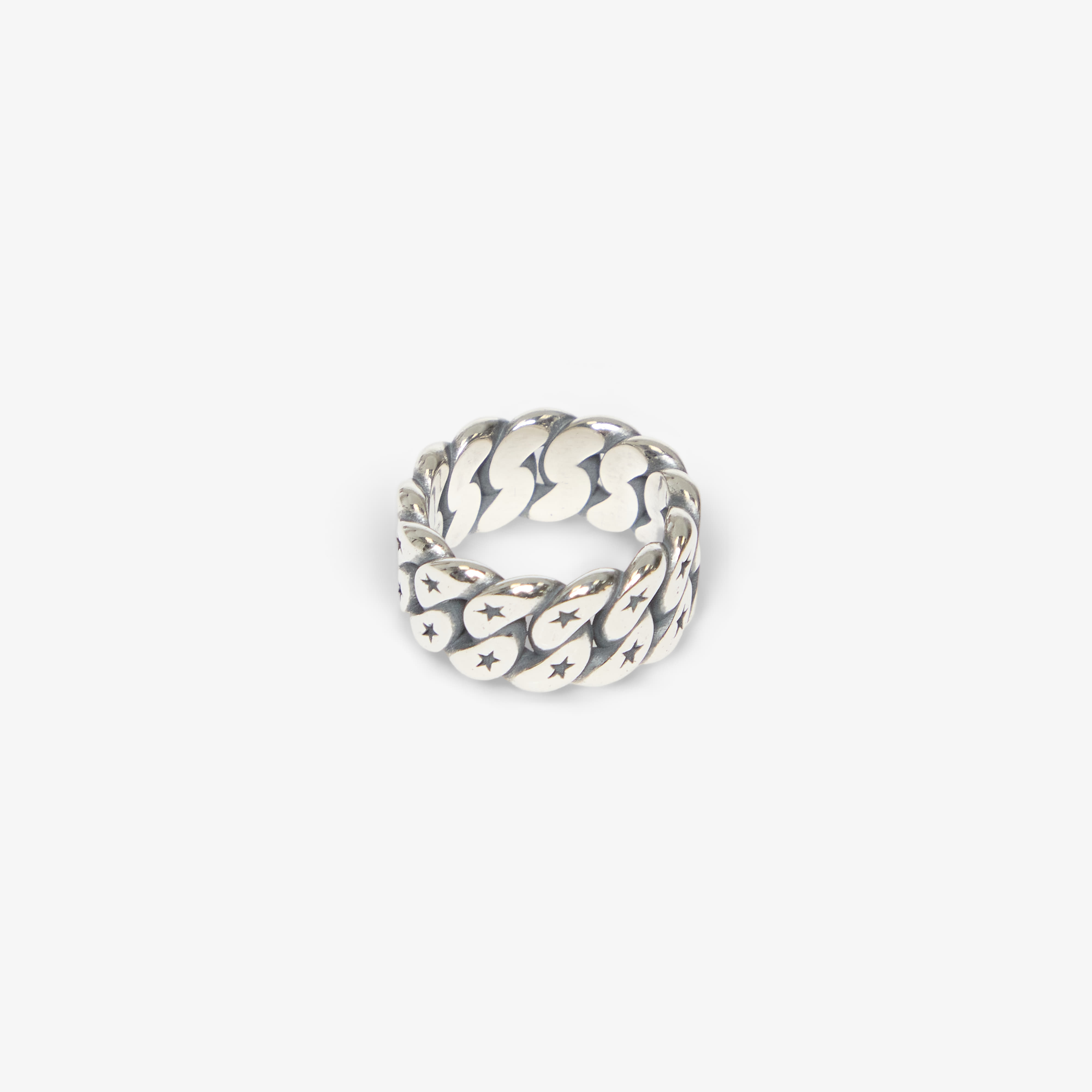 Inel TwoJeys Cuban Monogram Ring Silver 54 mm